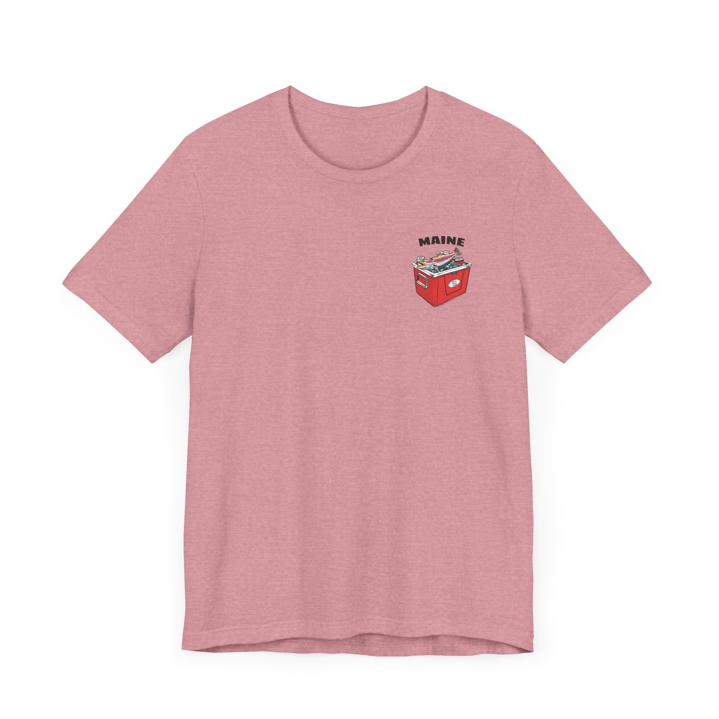 Maine FIsh Camp Graphic Unisex Tee