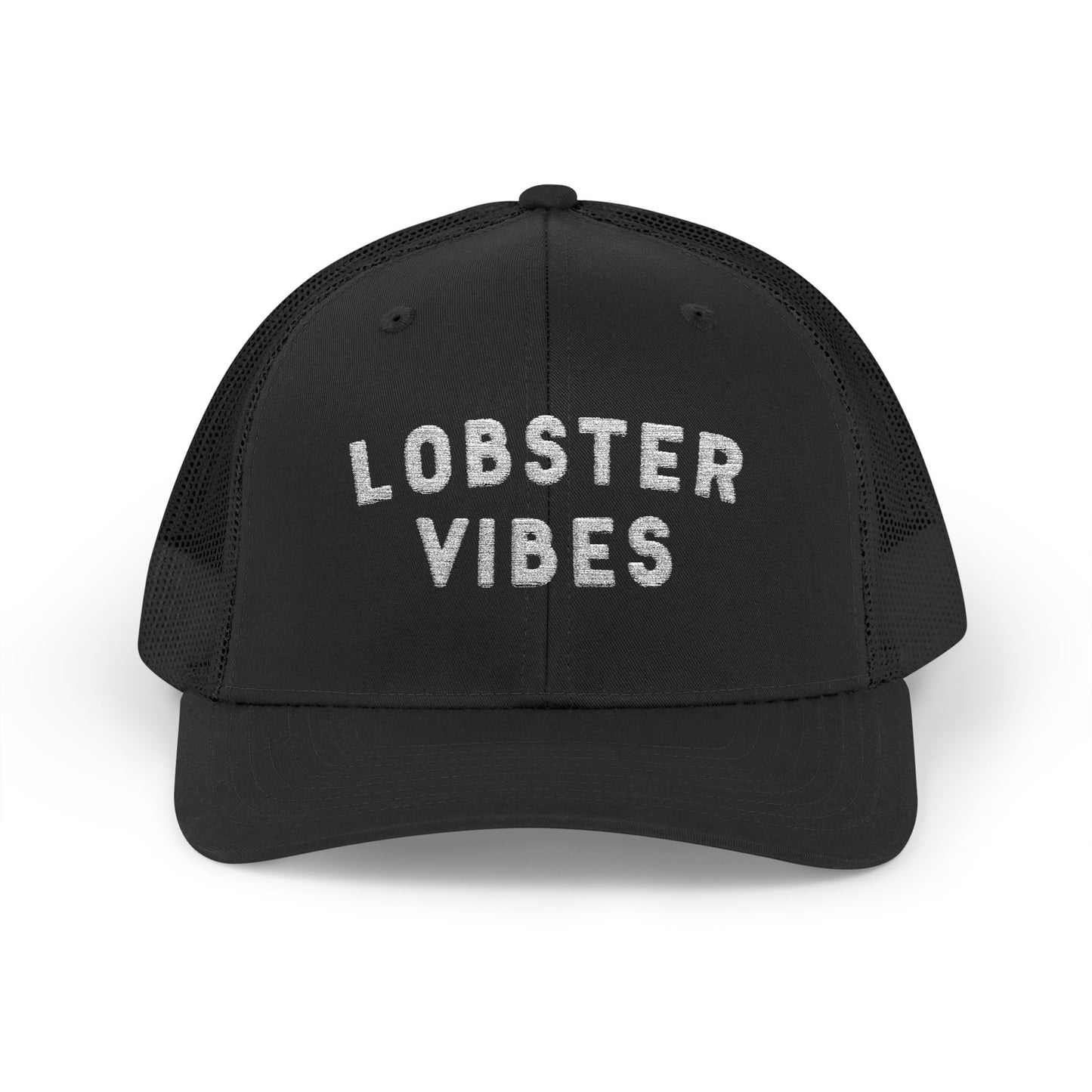Lobster Vibes Snapback Trucker Cap