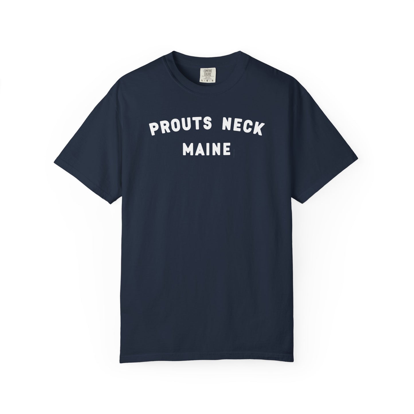 PROUTS NECK MAINE tee
