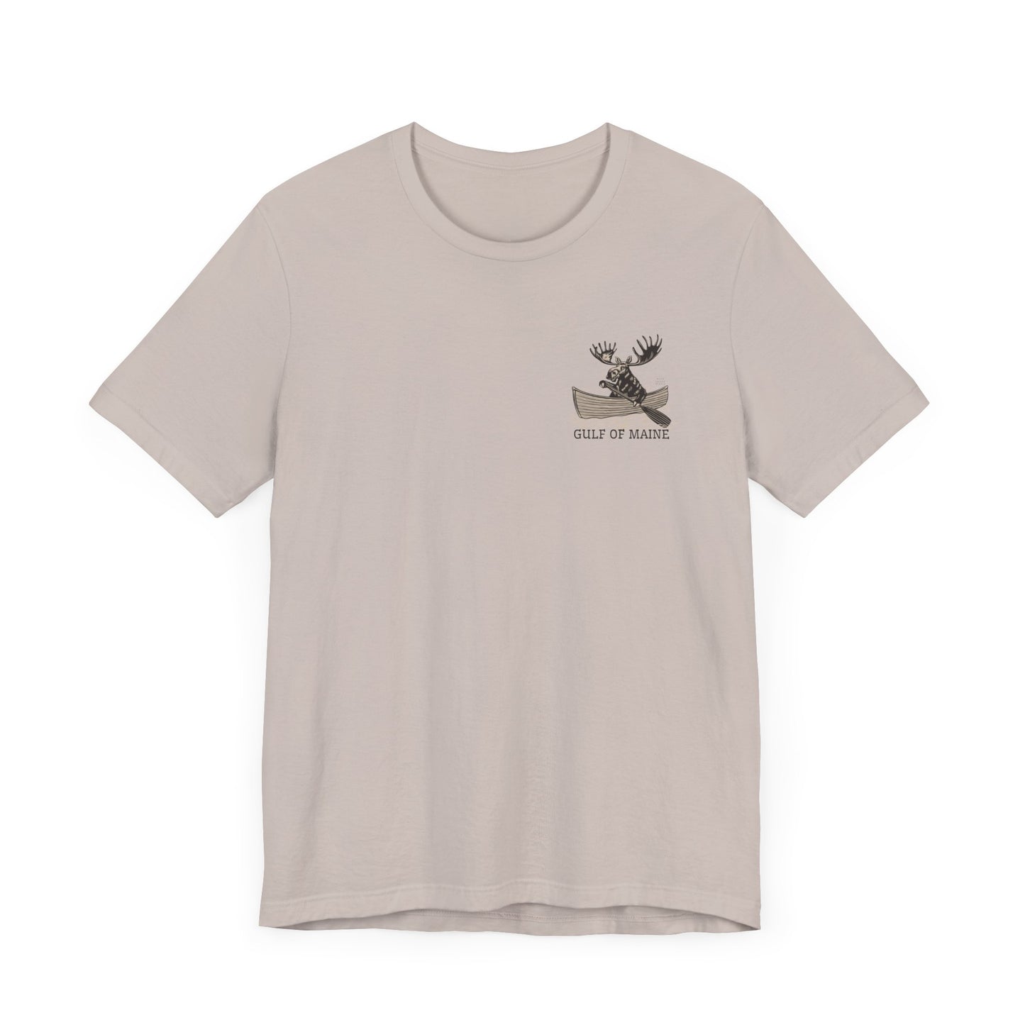 Gulf of Maine Rowing Moose Graphic Tee