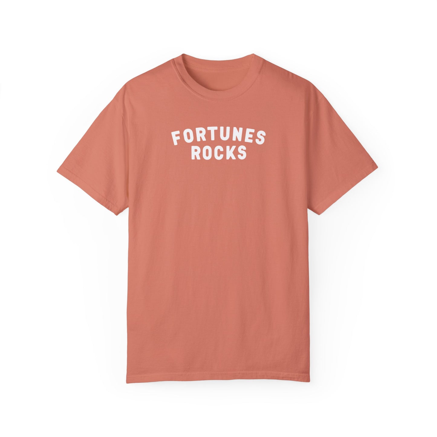 Maine's Best Spots - Tshirt - FORTUNES ROCKS