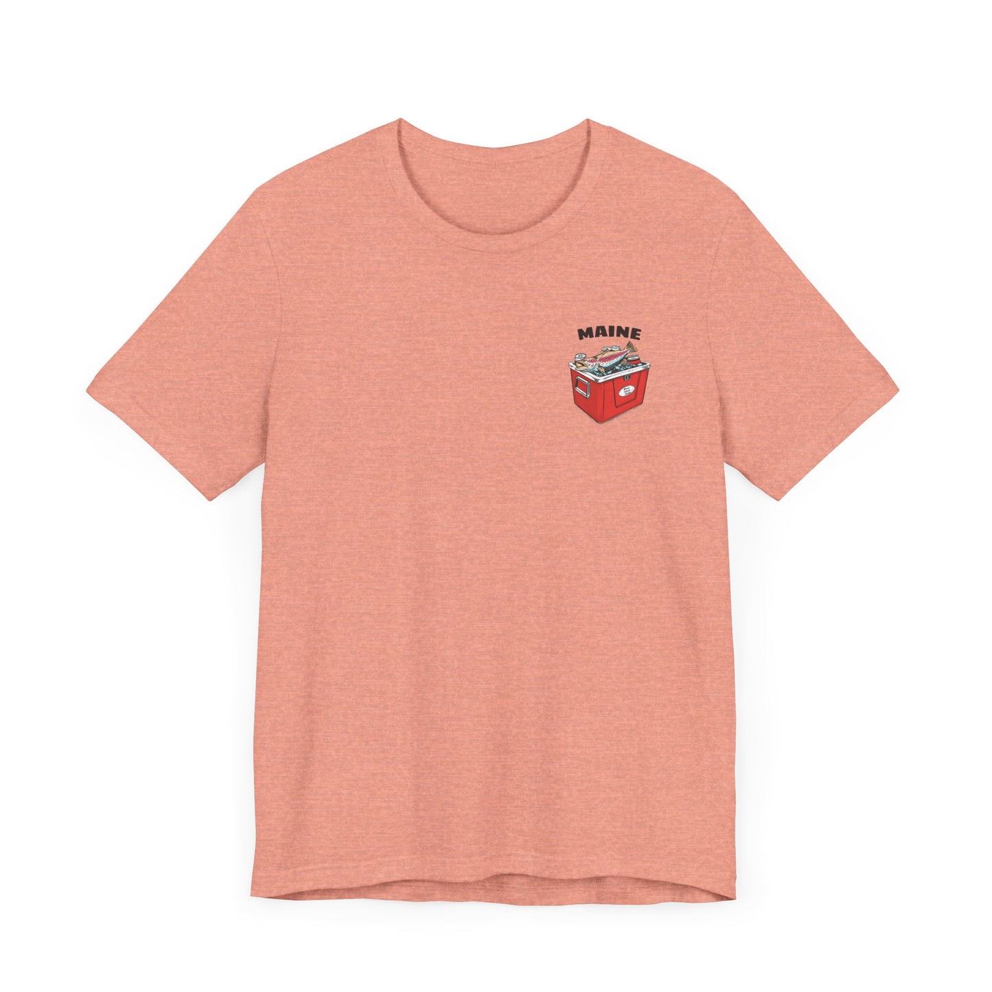 Maine FIsh Camp Graphic Unisex Tee