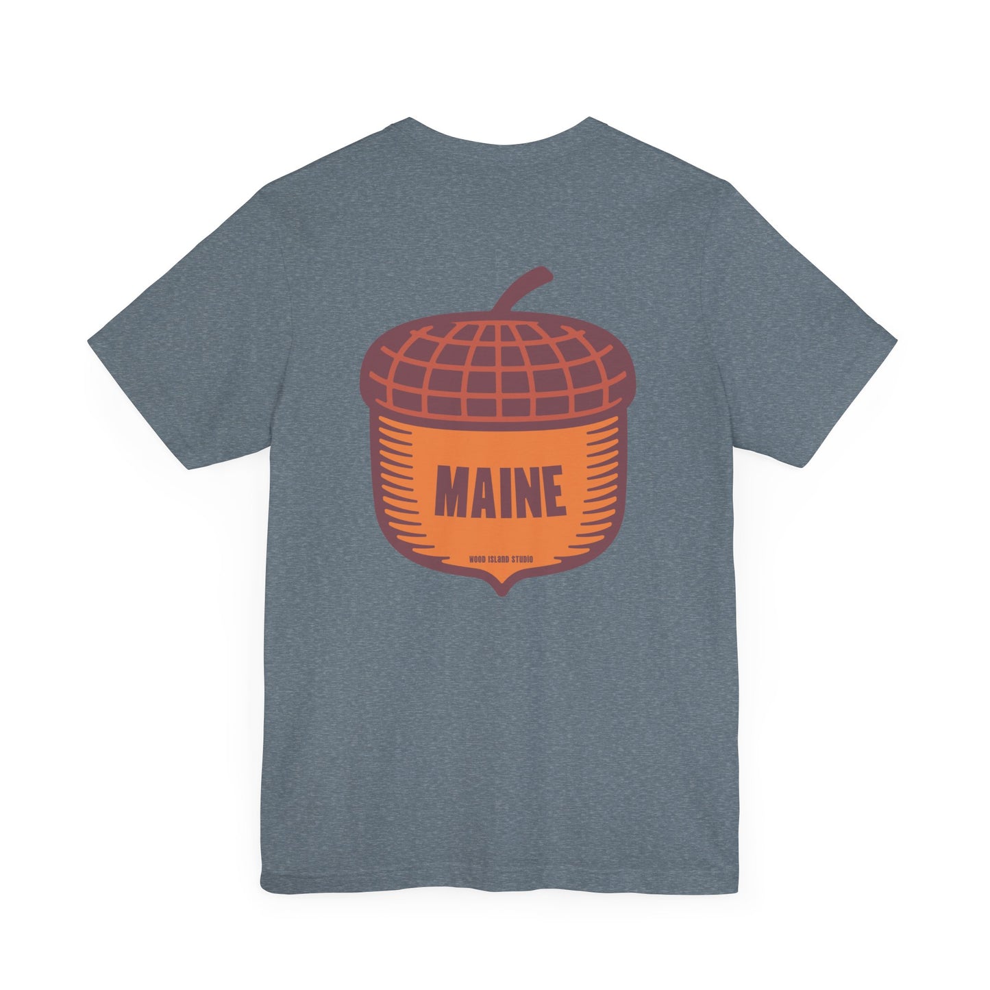 Acorn in Maine Graphic Unisex Tee