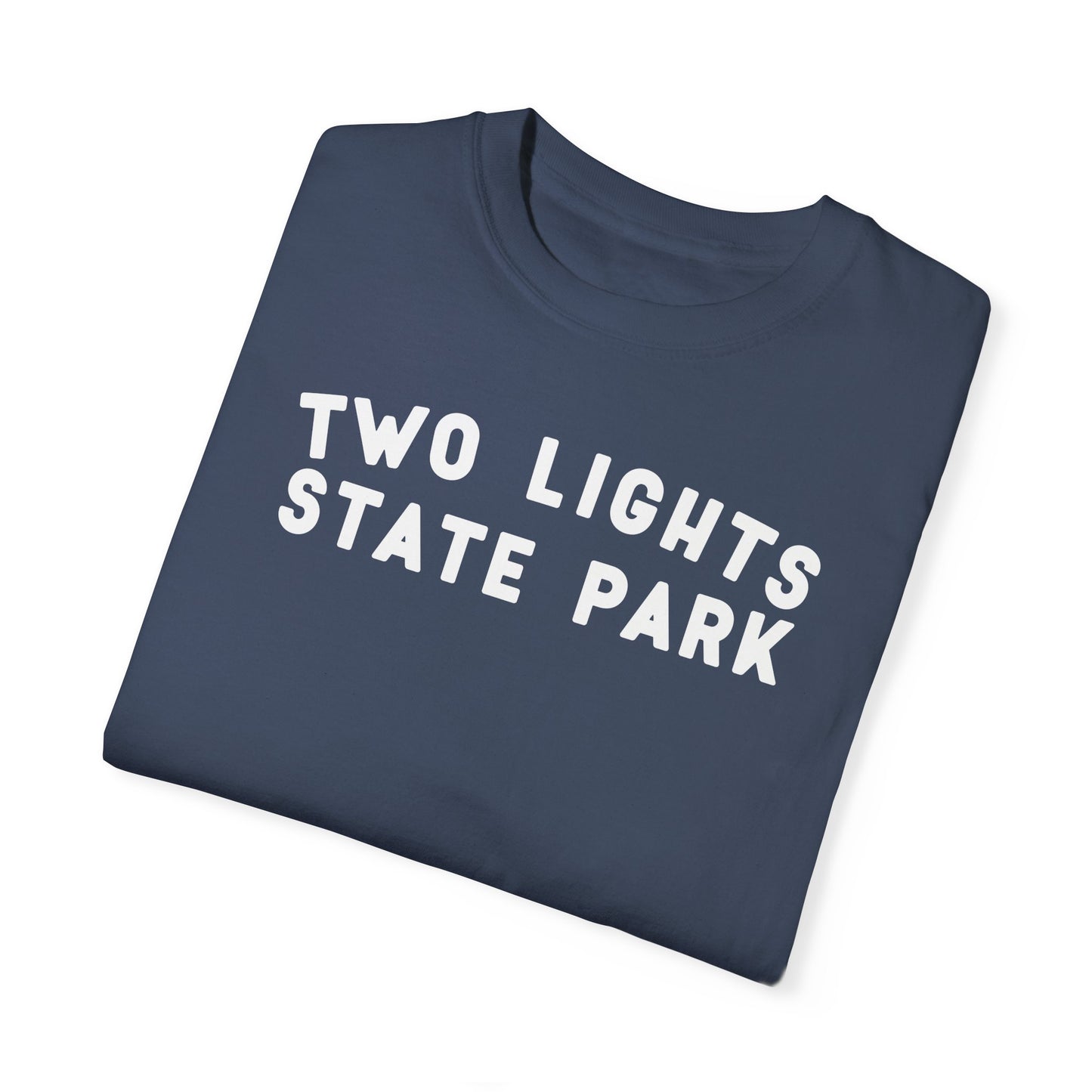 Maine's Best Hidden Spots - TWO LIGHTS - T-shirt