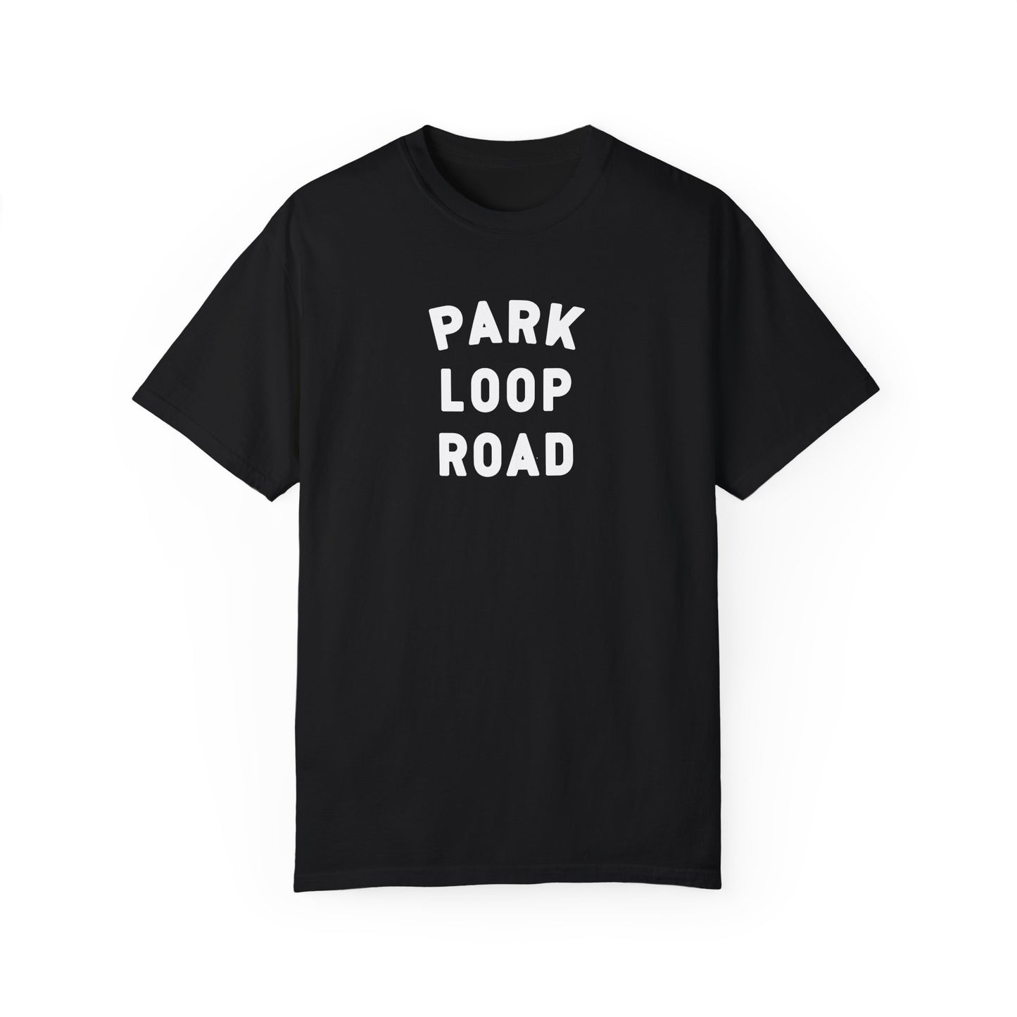 PARK LOOP ROAD - Acadia National Park Top Sites - T-shirt