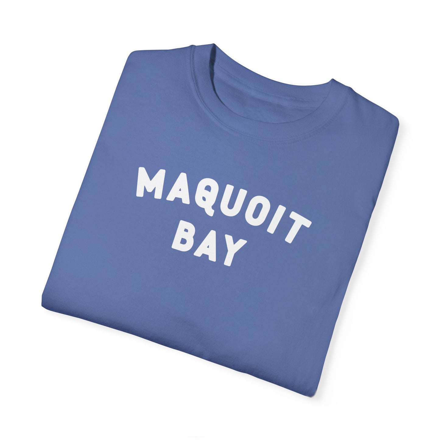 Maine's Top Spots - Tshirt - MAQUOIT BAY