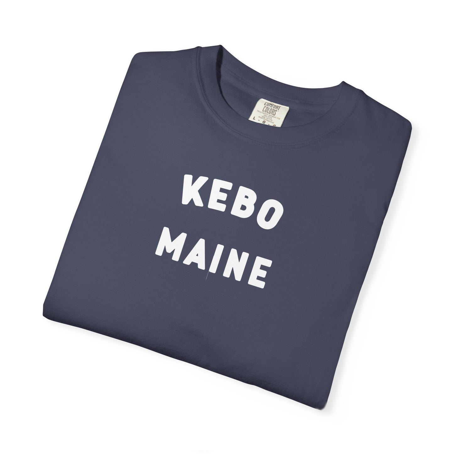 KEBO MAINE tee