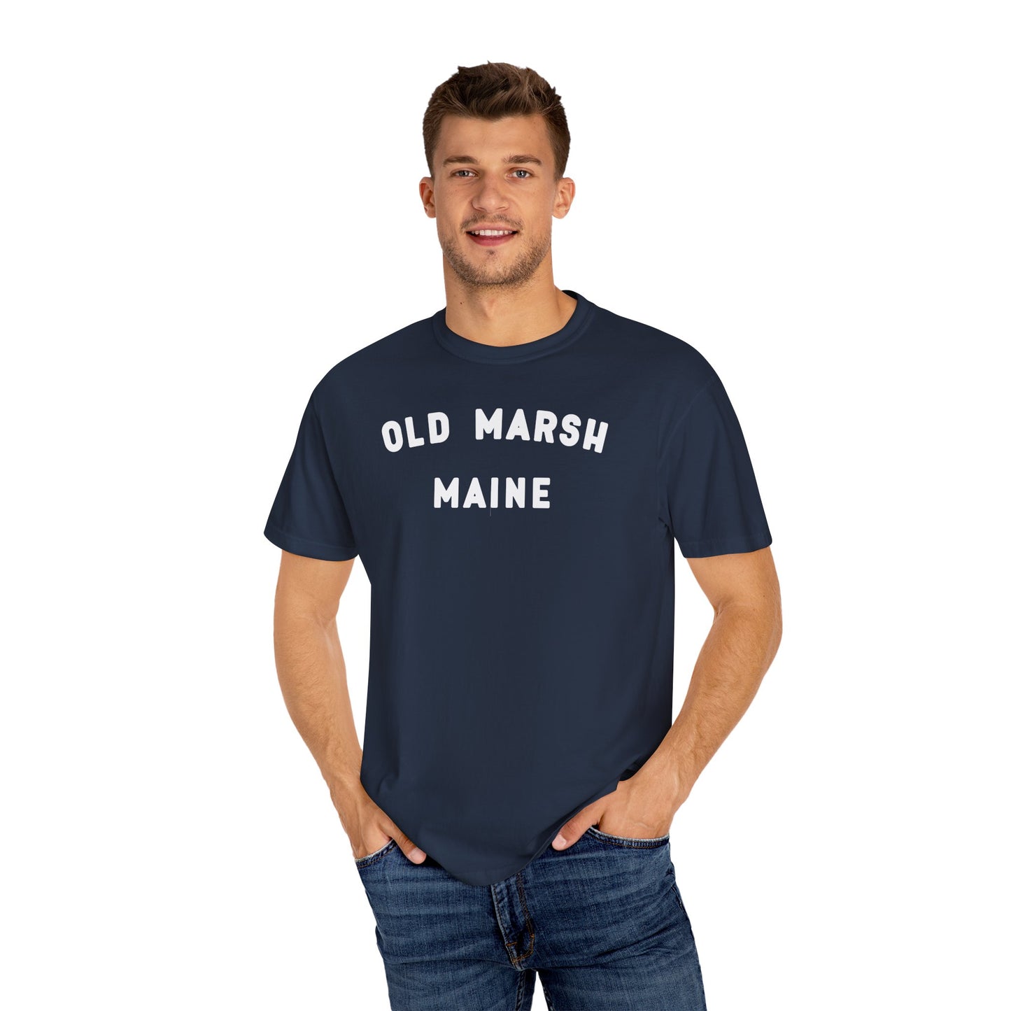 OLD MARSH MAINE tee