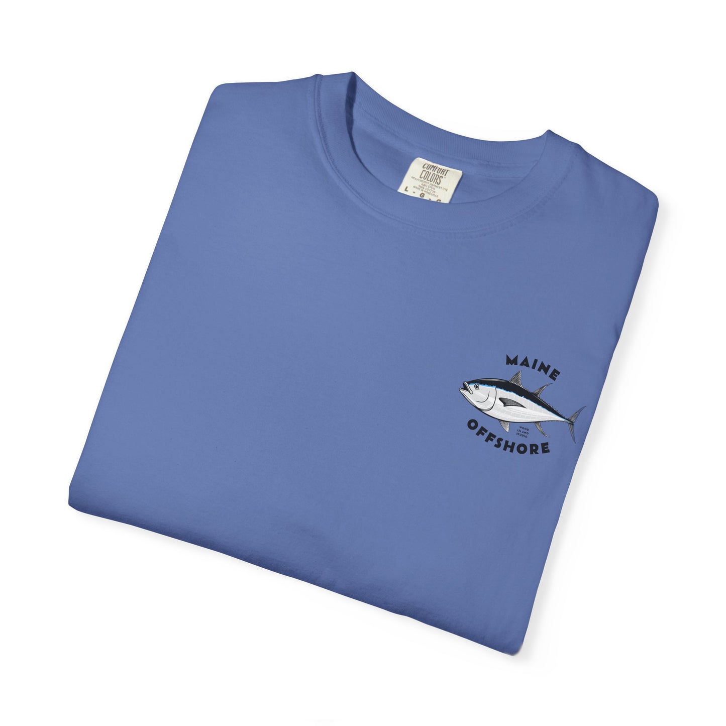 Maine Offshore - Tuna Fishing Tshirt