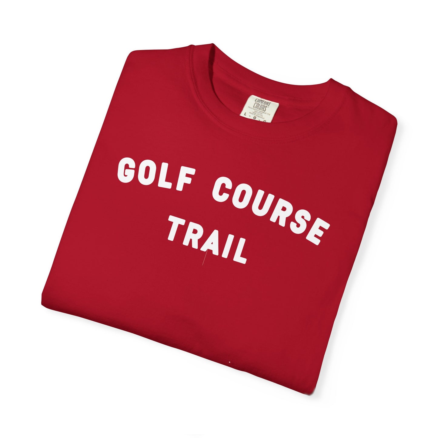Acadia National Park Top Trails - T-shirt - GOLF COURSE TRAIL
