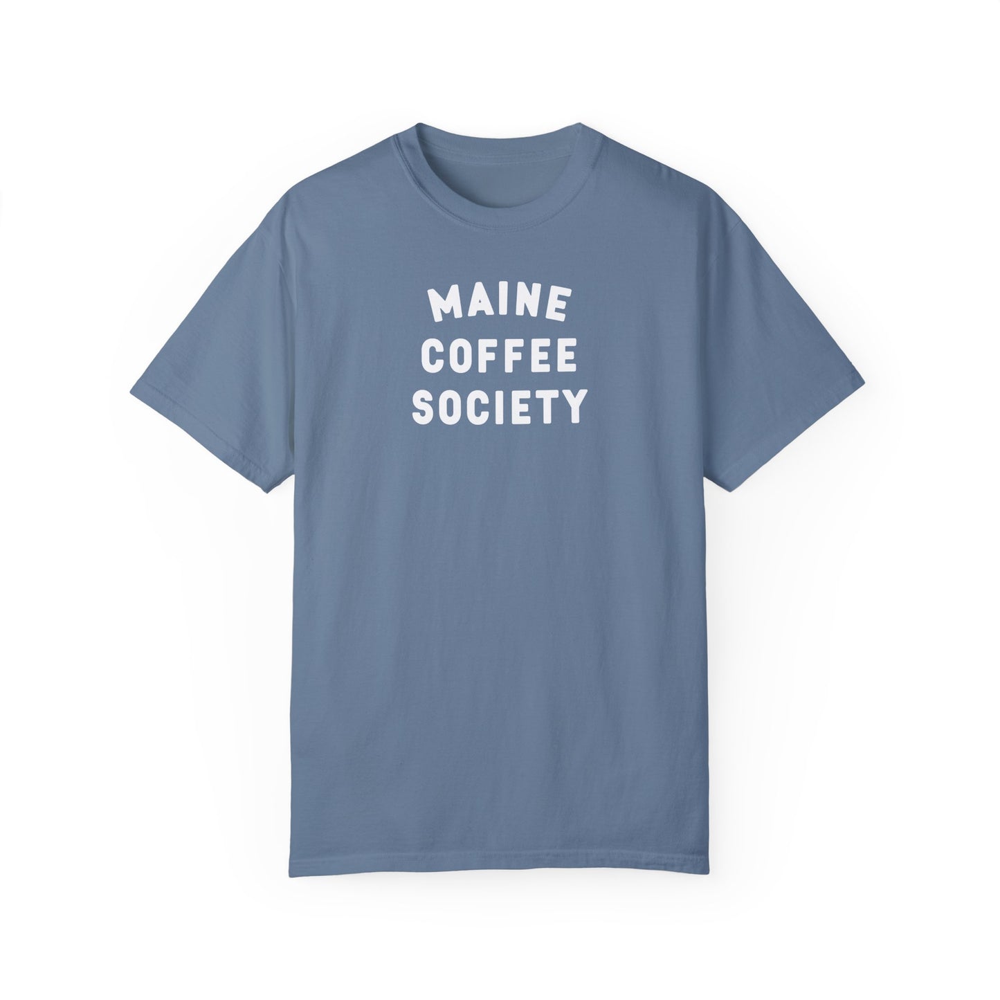 Maine Coffee Society - T-shirt