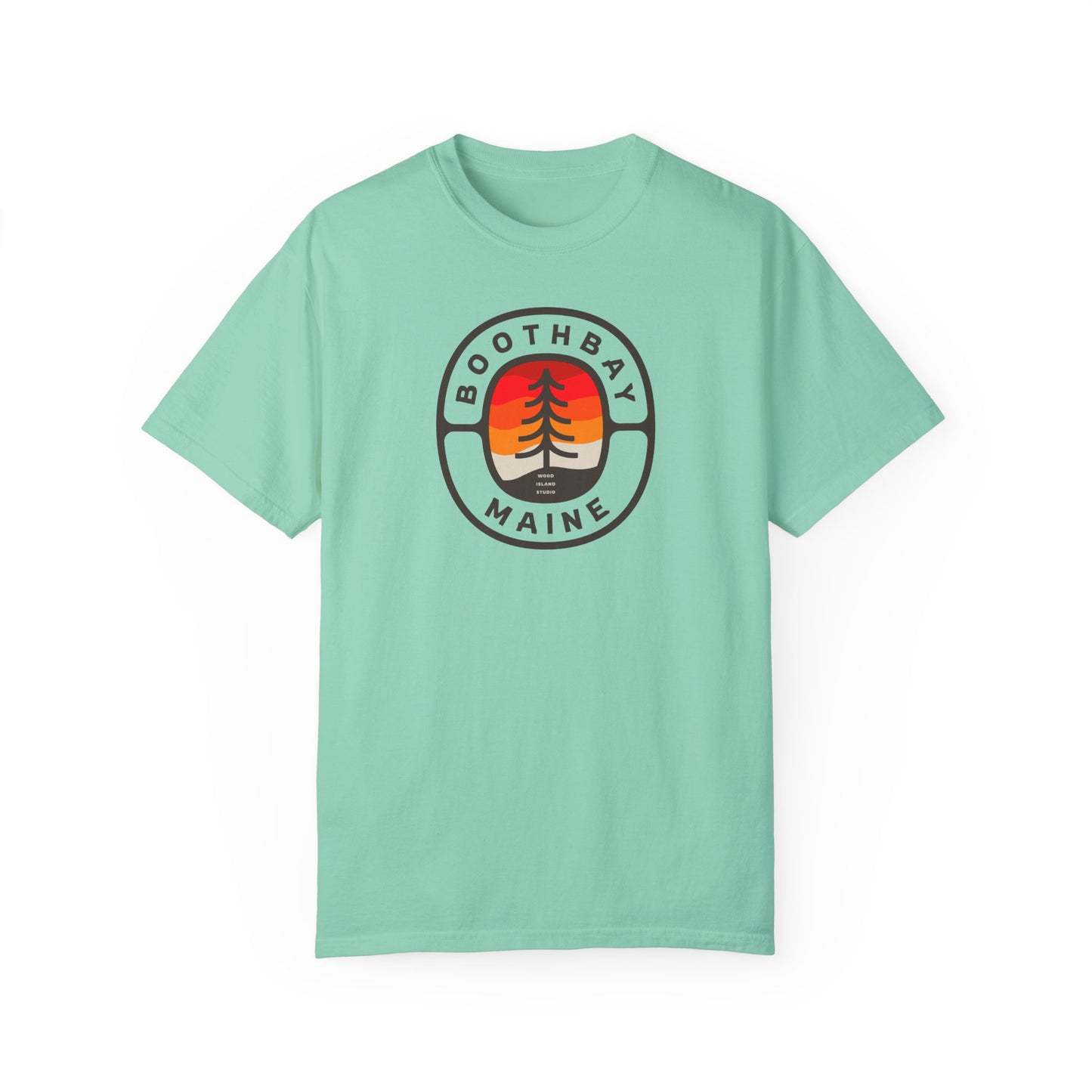 BOOTHBAY MAINE - T-shirt