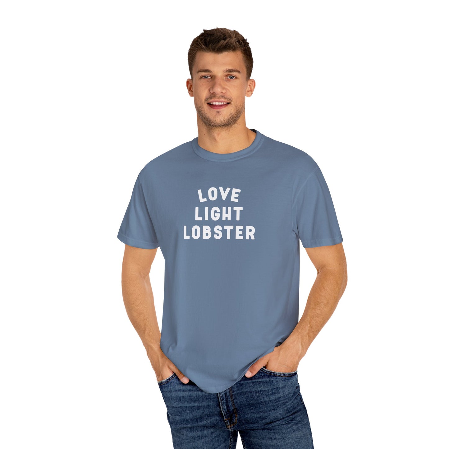 Love Light Lobster - T-shirt