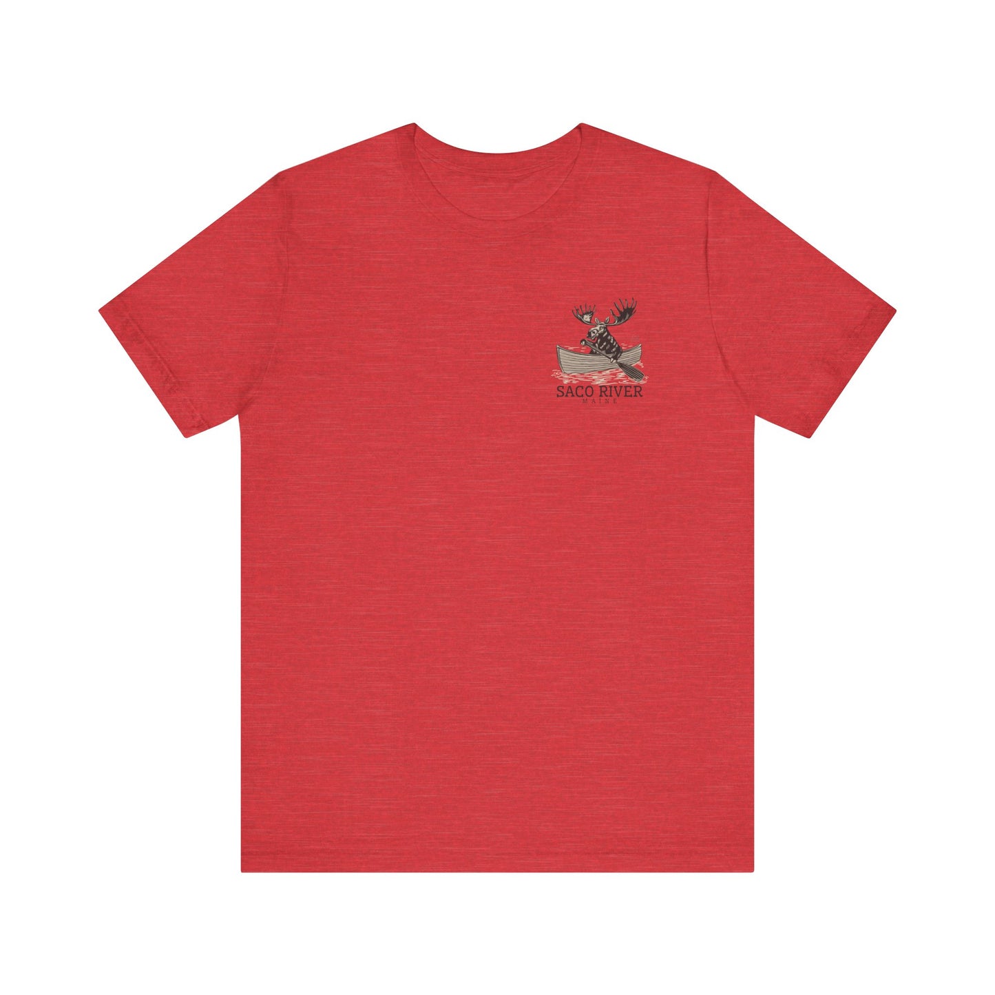 Saco River Rowing Moose Graphic Tee