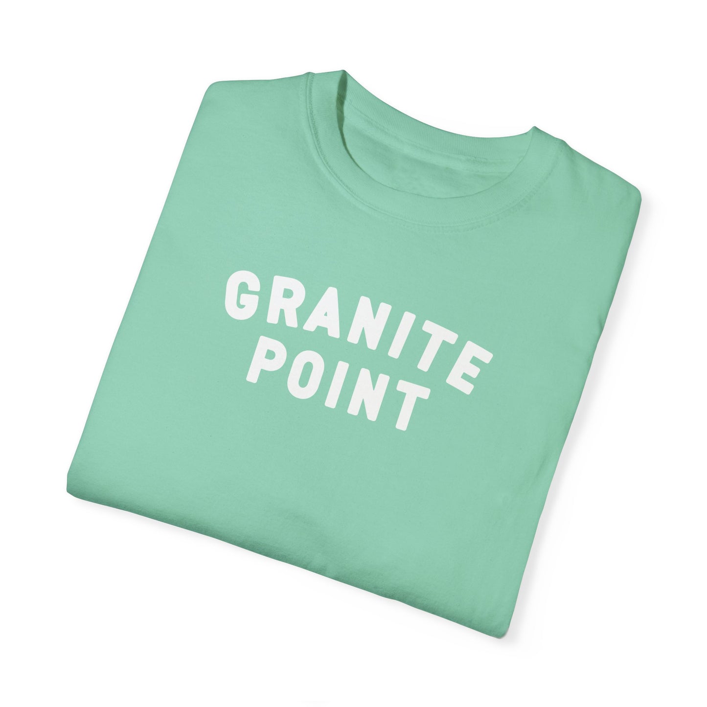 Maine's Best Spots - Tshirt - GRANITE POINT