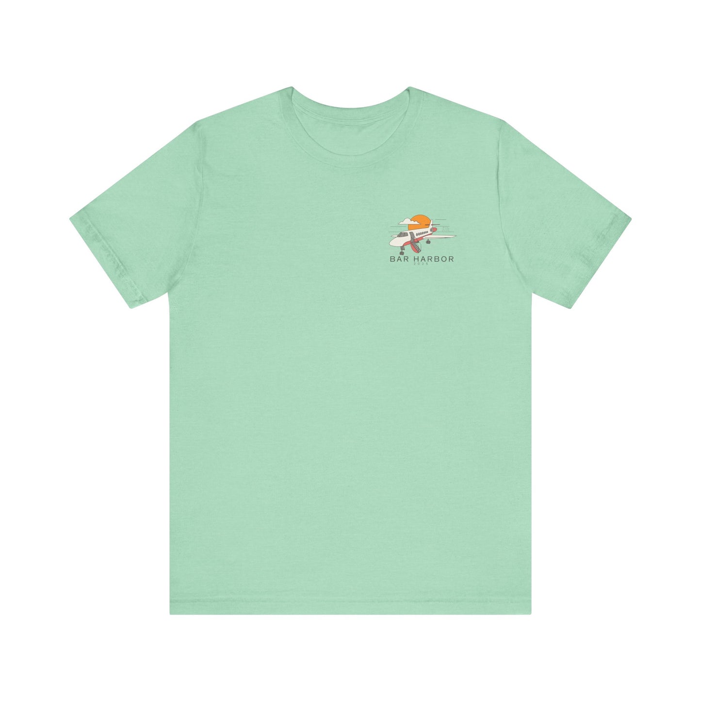 Bar Harbor Maine Aviation Graphic Tee