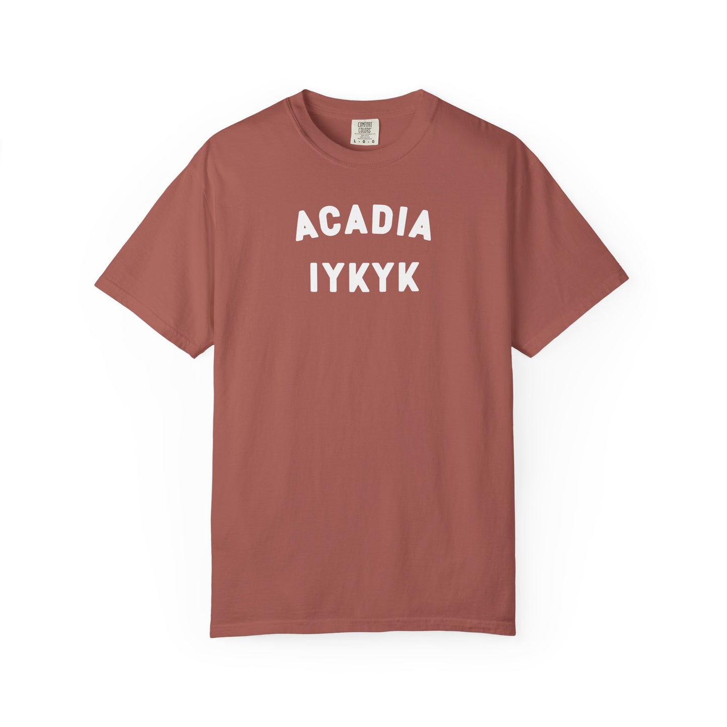 ACADIA IYKYK - Tshirt