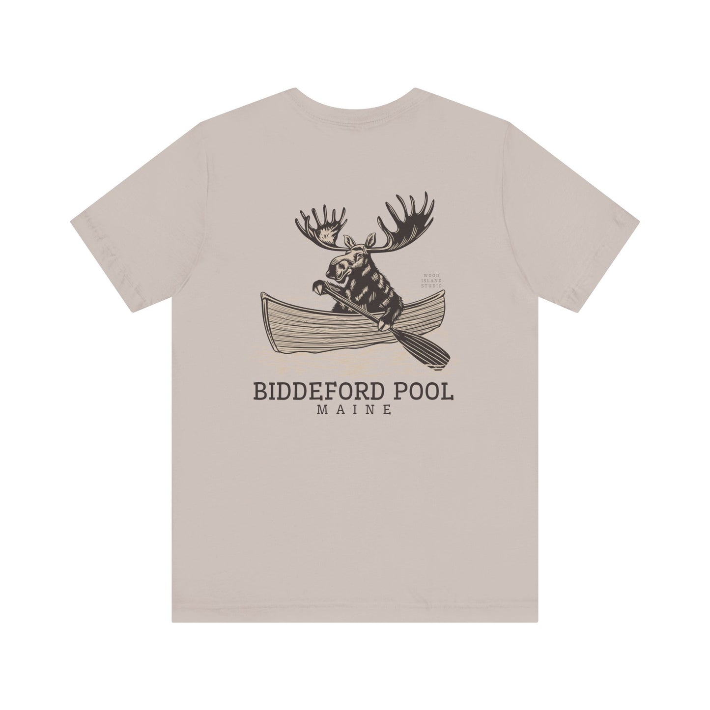 Biddeford Pool Rowing Moose Graphic Tee