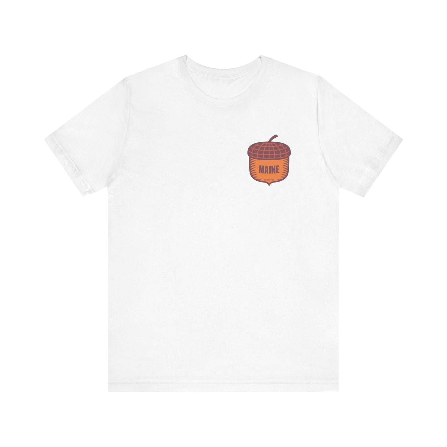 Acorn in Maine Graphic Unisex Tee