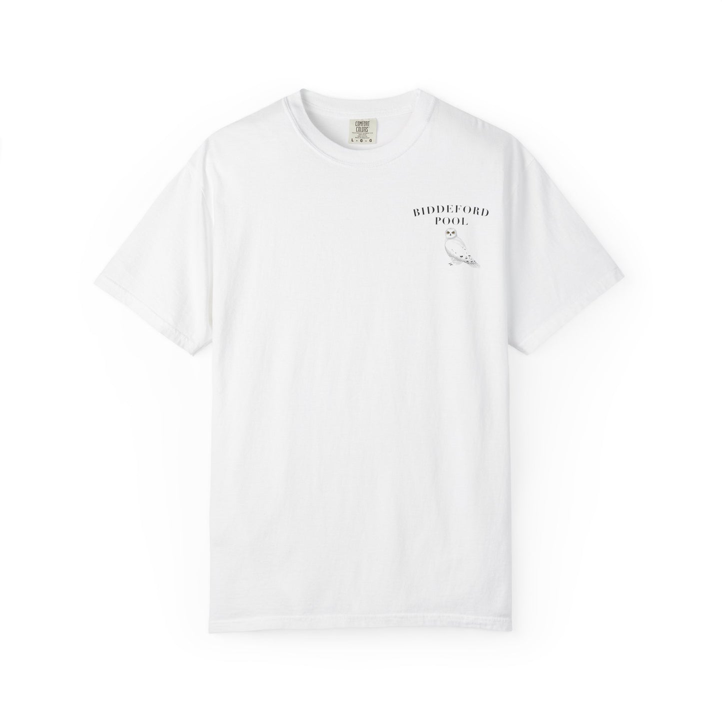 Biddeford Pool Snowy Owl tee