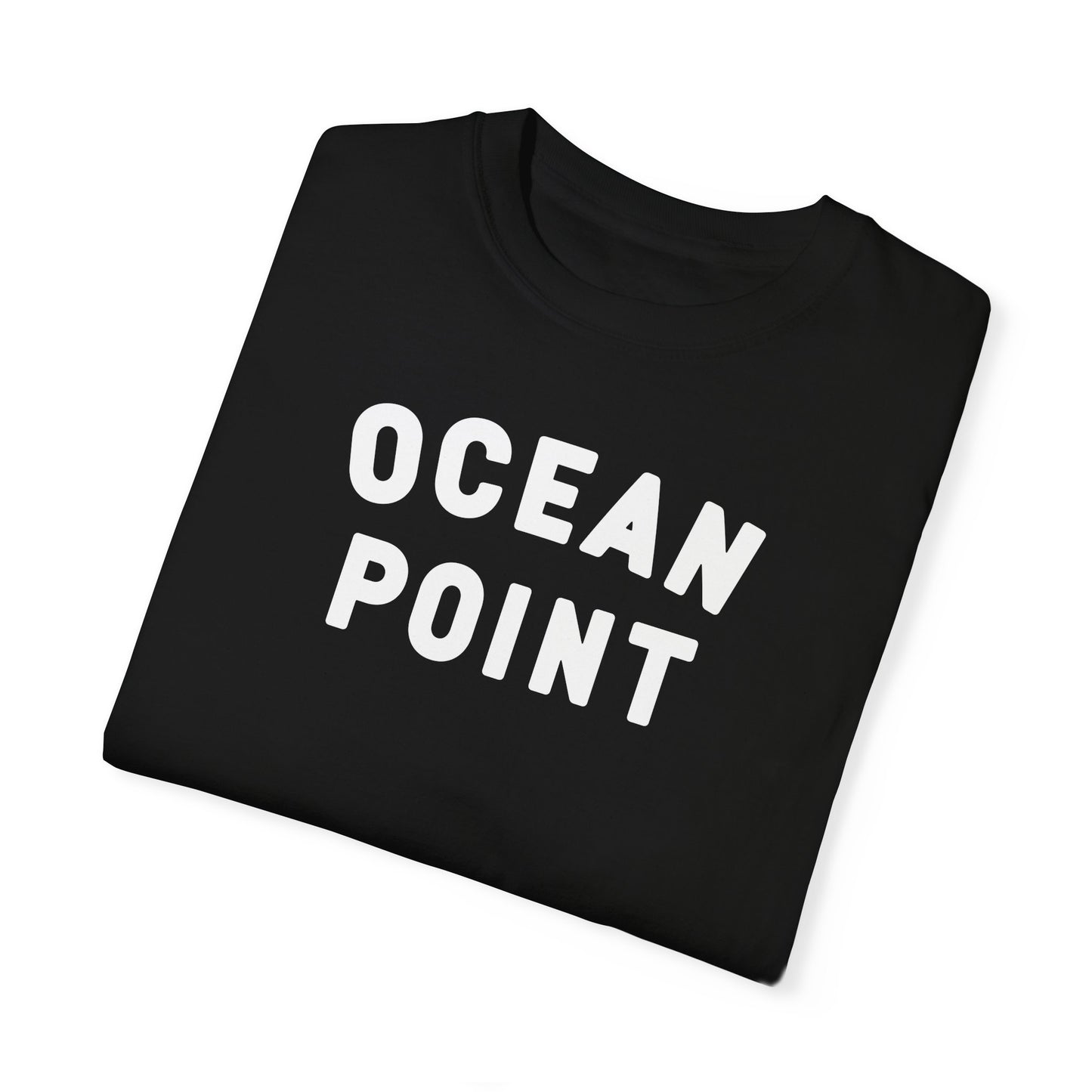 Maine's Top Spots - T-shirt - OCEAN POINT - BOOTHBAY