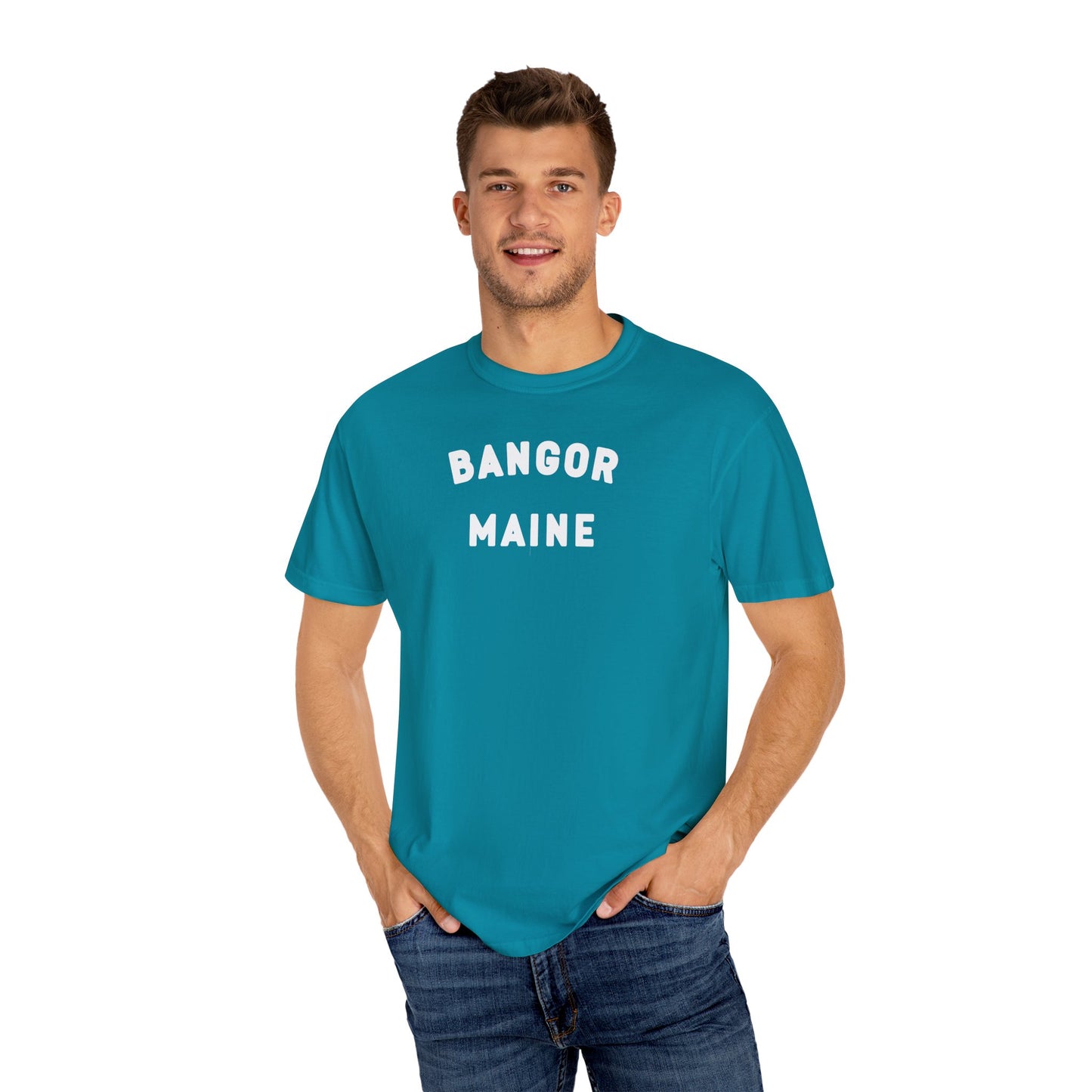 BANGOR MAINE tee