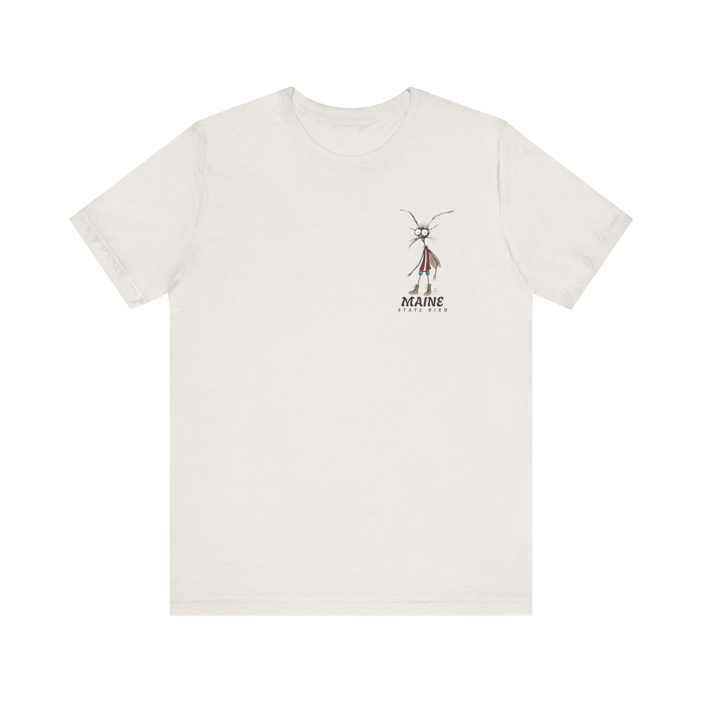 Maine Mosquito Graphic Unisex Tee