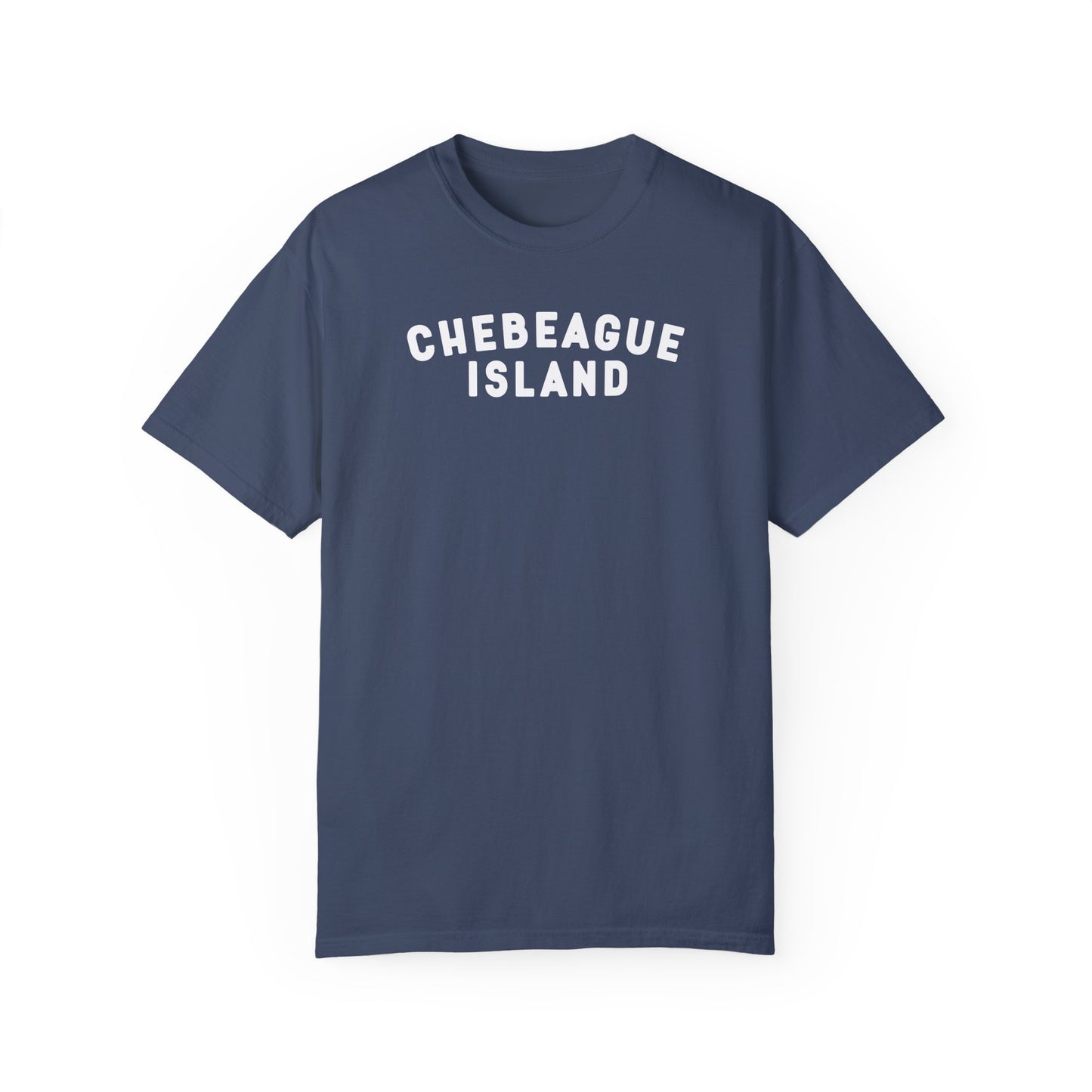 Maine's Best Spots - CHEBEAGUE ISLAND - T-shirt