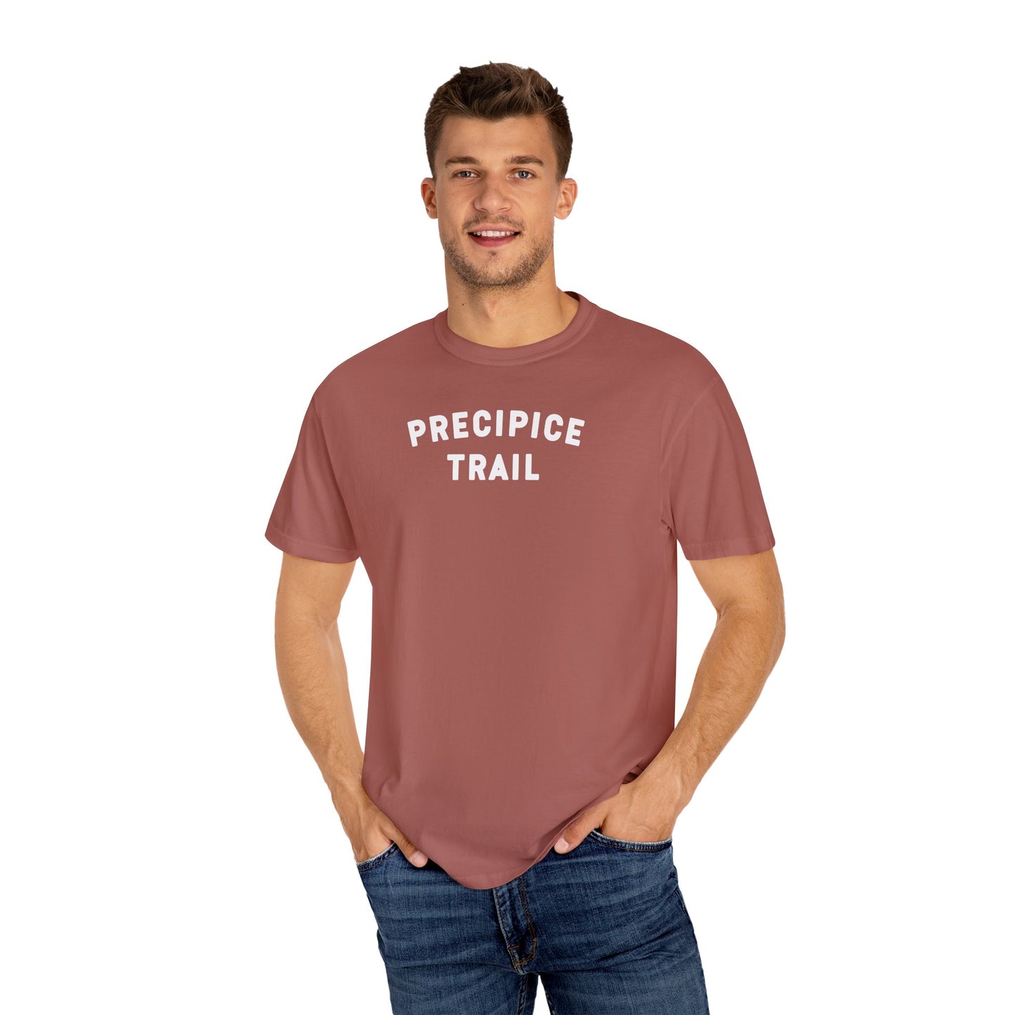 Maine's Top Spots - T-shirt - PRECIPICE TRAIL - Acadia National Park