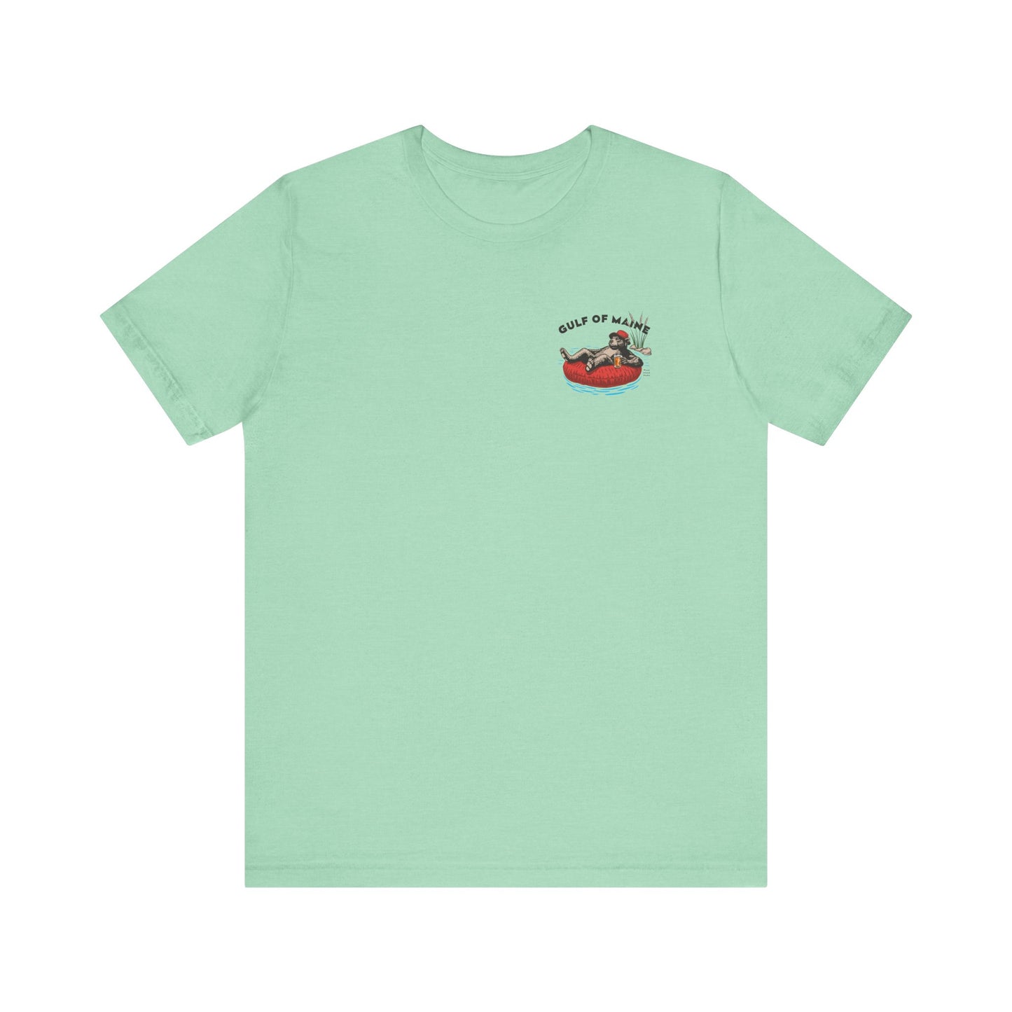 Gulf of Maine Rafting Bear Graphic Tee