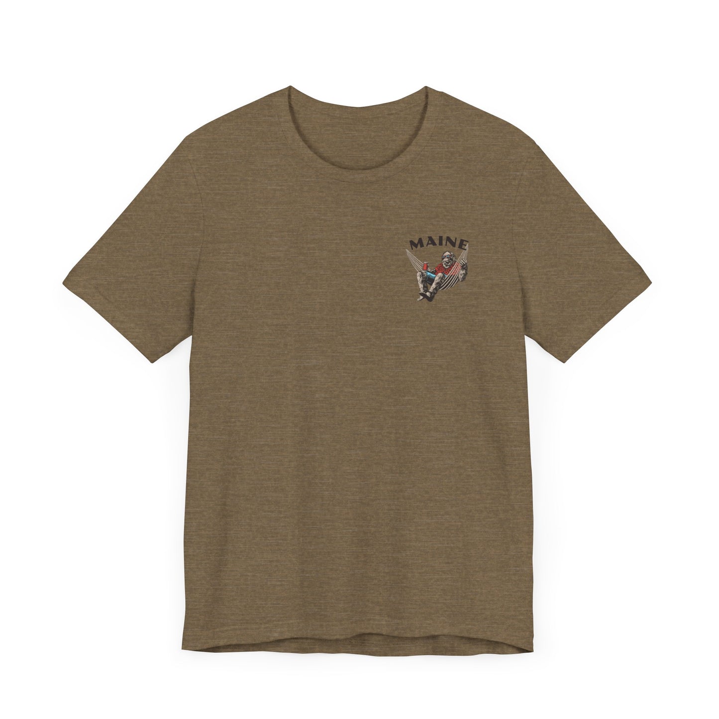 Bigfoot Hammock Graphic Unisex Tee