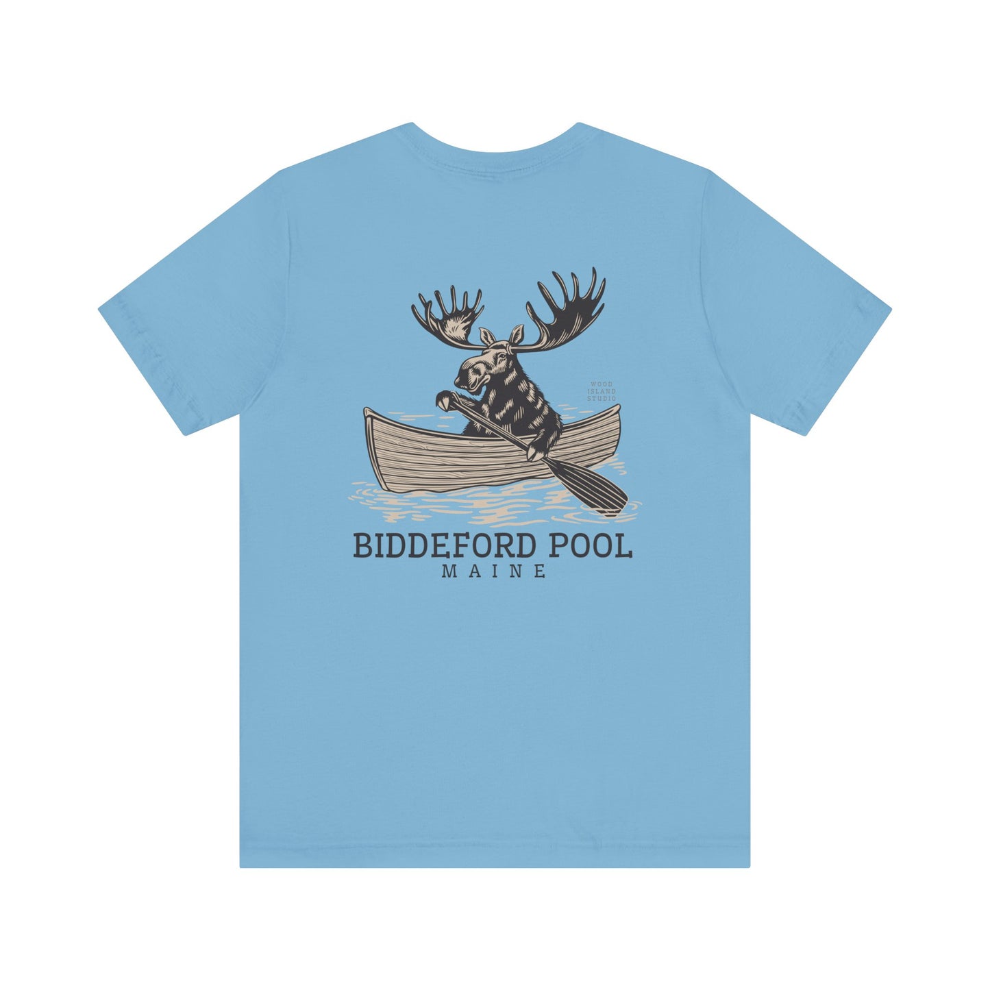 Biddeford Pool Rowing Moose Graphic Tee