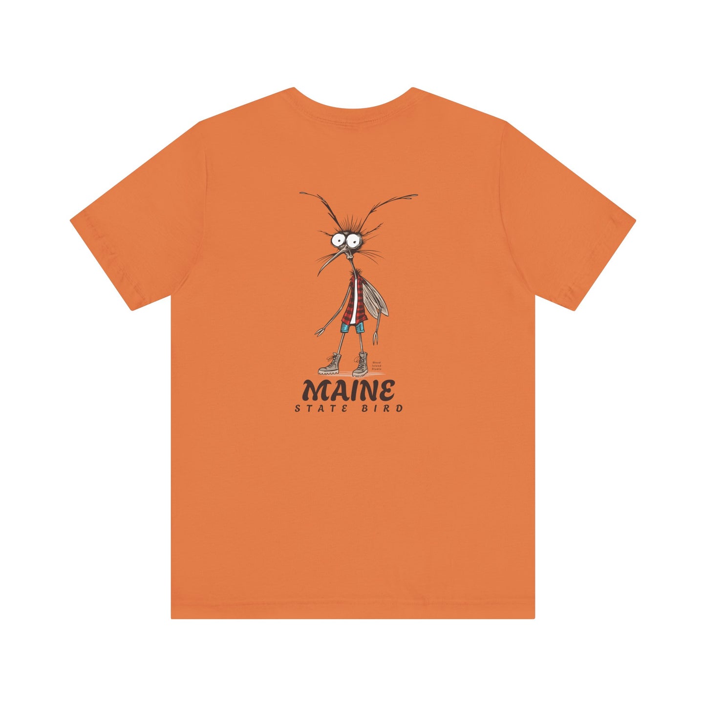 Maine Mosquito Graphic Unisex Tee