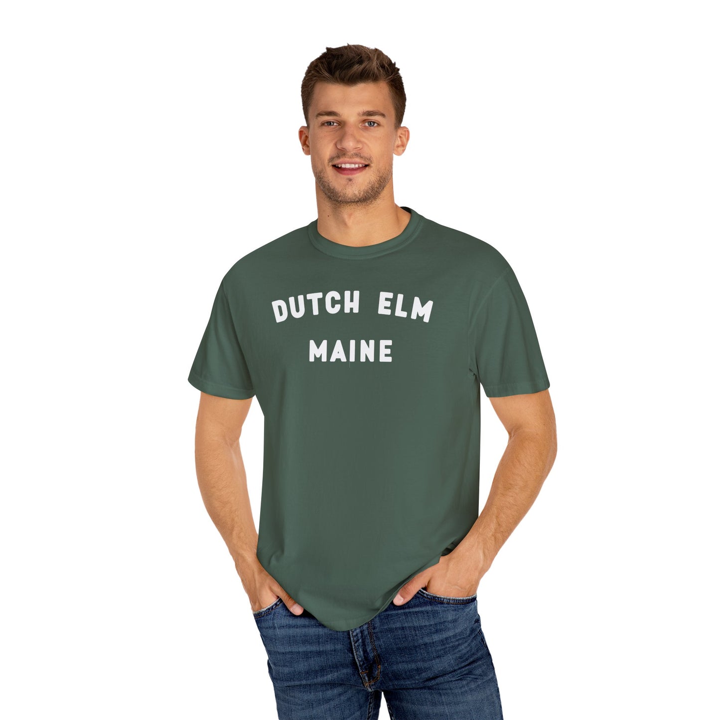 DUTCH ELM MAINE tee
