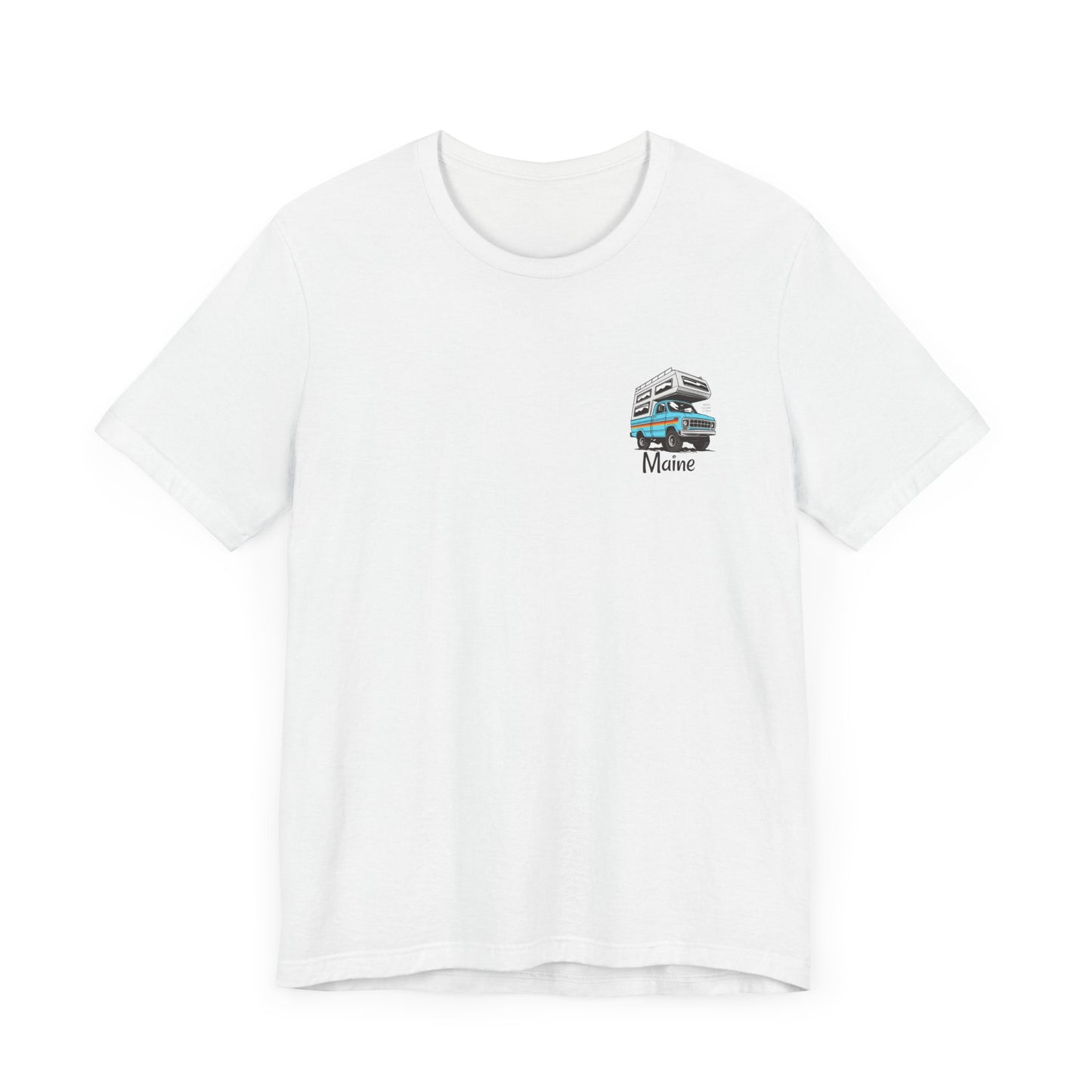Maine Truck Camper Life Graphic Tee