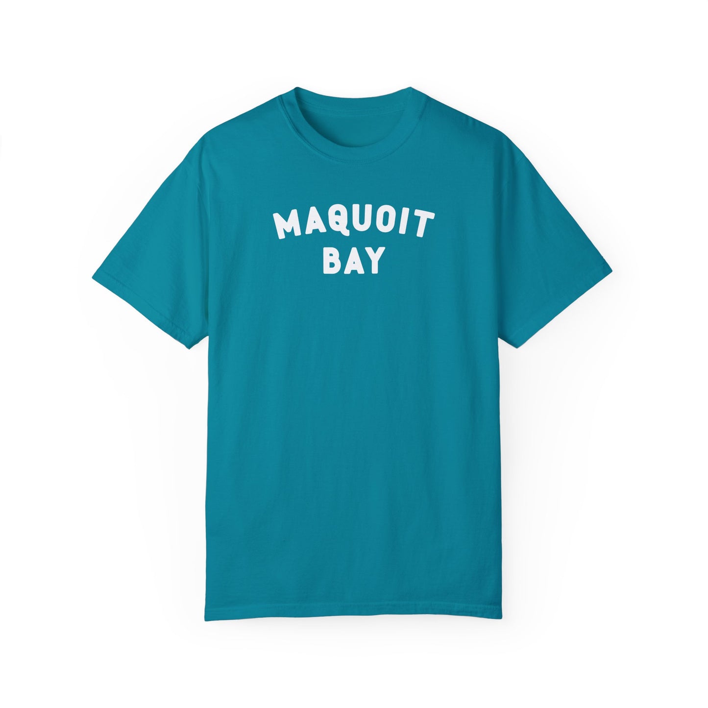 Maine's Top Spots - Tshirt - MAQUOIT BAY