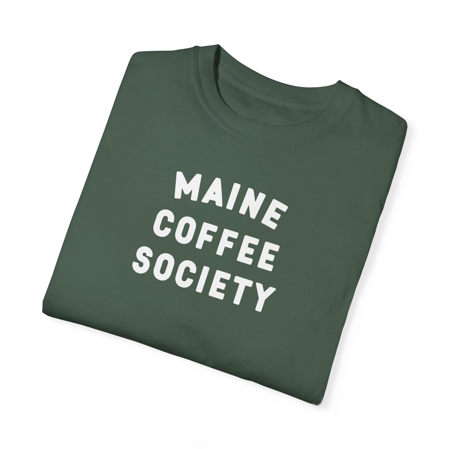 Maine Coffee Society - T-shirt