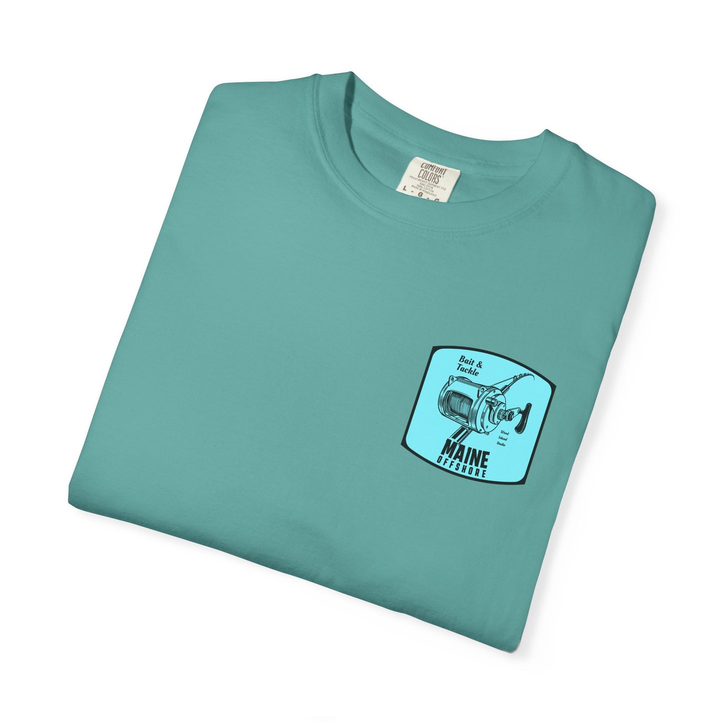 Maine Offshore - Fishing tshirt