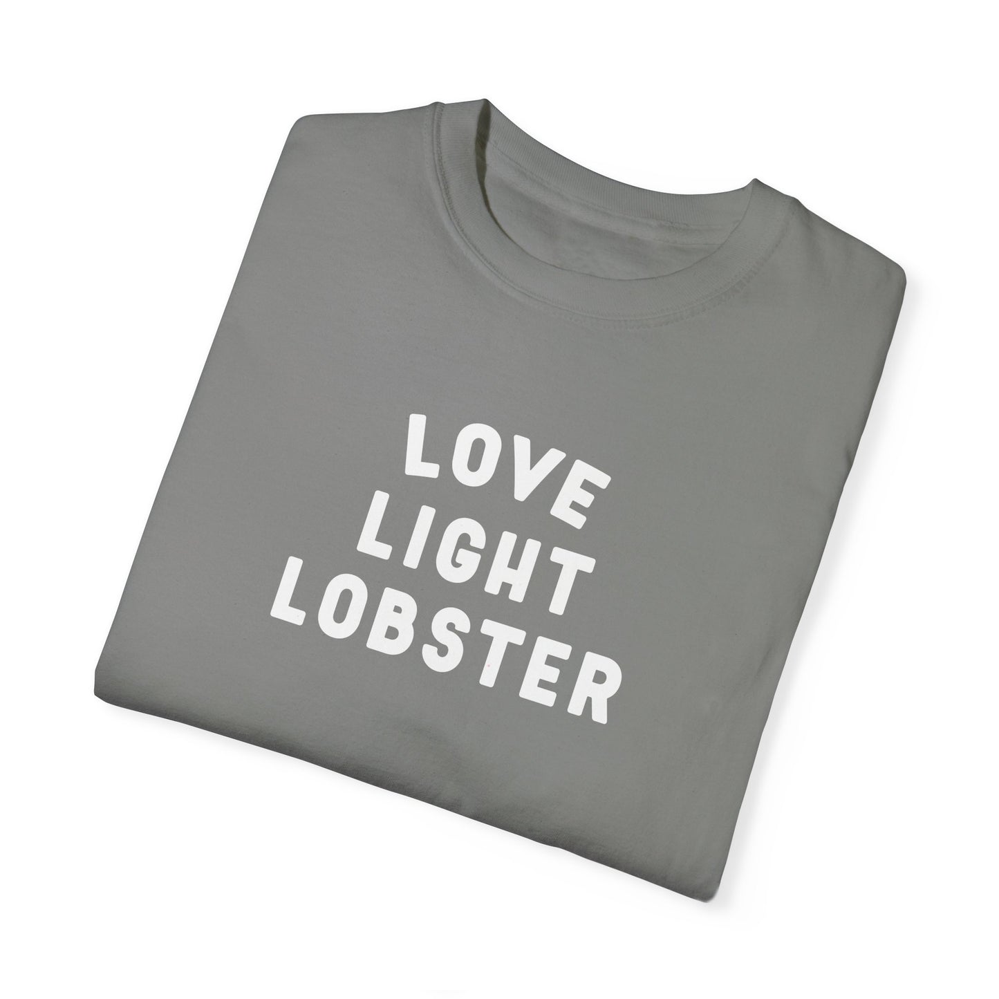 Love Light Lobster - T-shirt