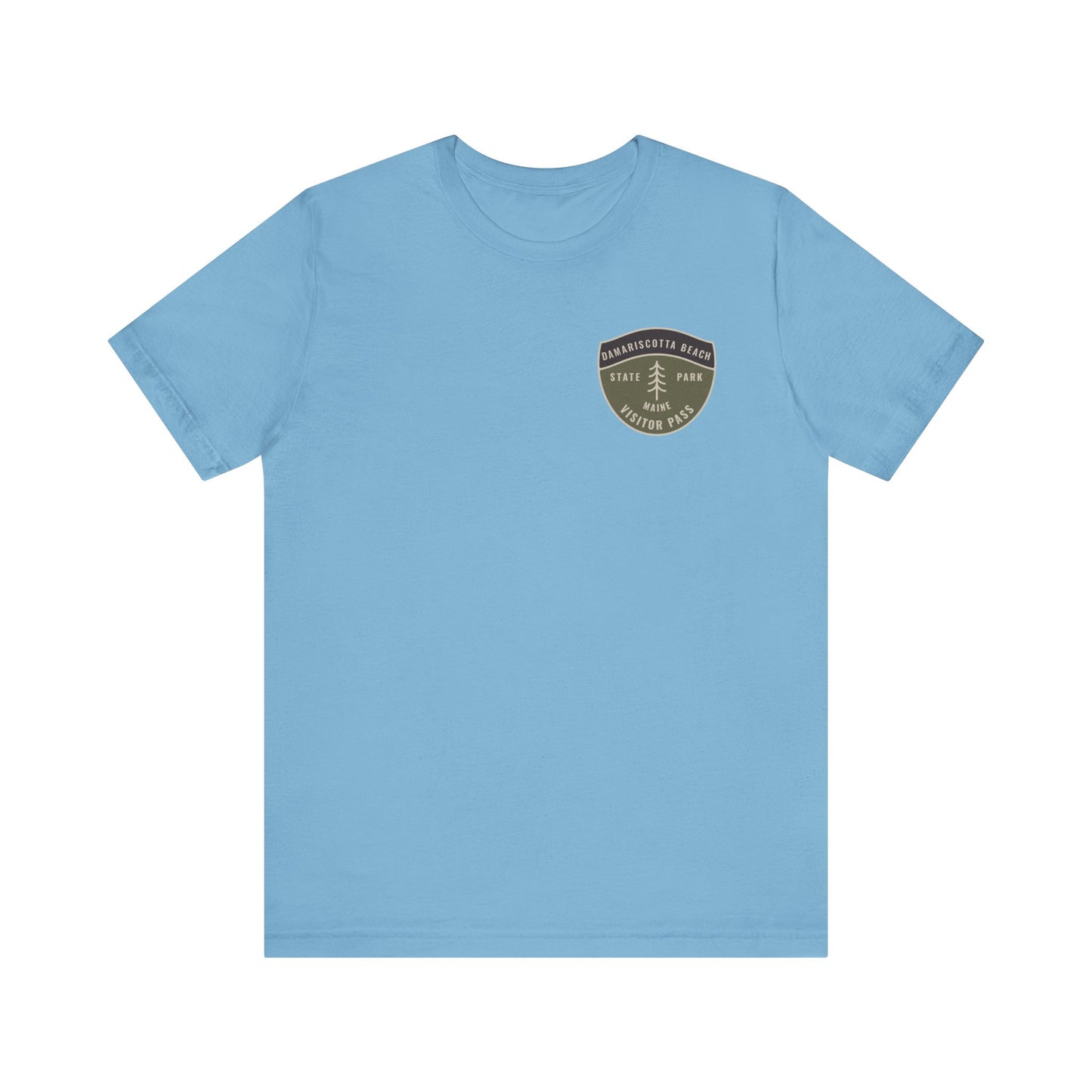 Maine State Park -DAMARISCOTTA LAKE Visitor Pass Graphic Tee