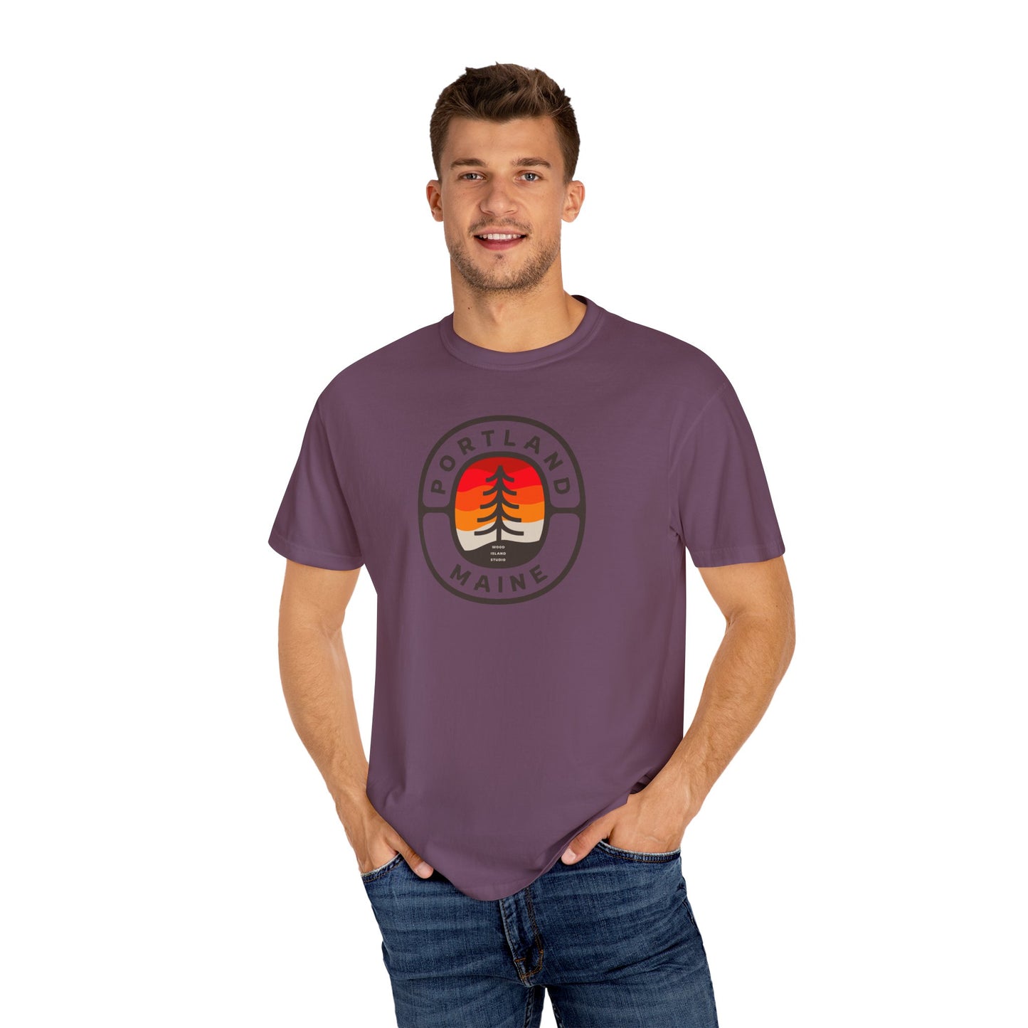 PORTLAND MAINE - T-shirt