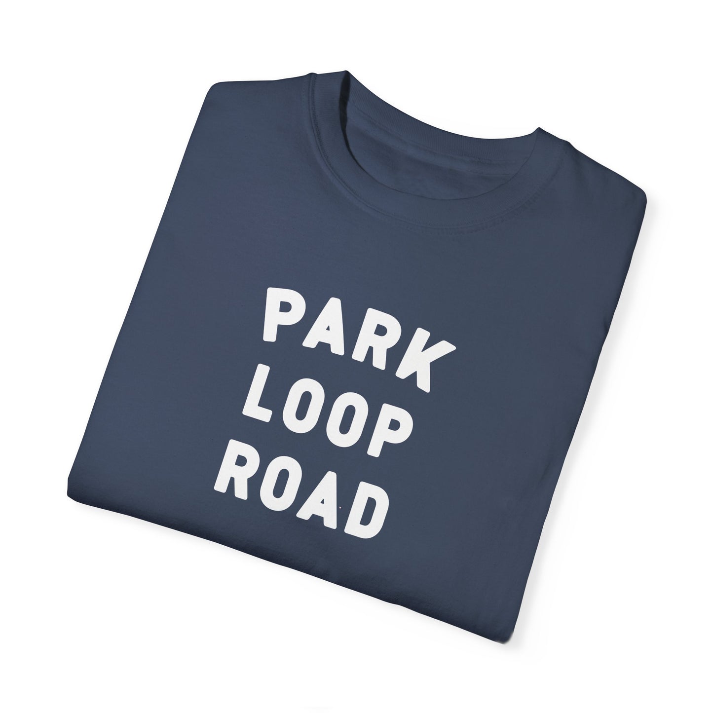 PARK LOOP ROAD - Acadia National Park Top Sites - T-shirt