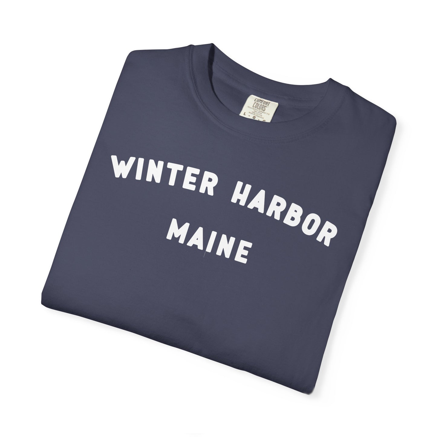 WINTER HARBOR MAINE tee