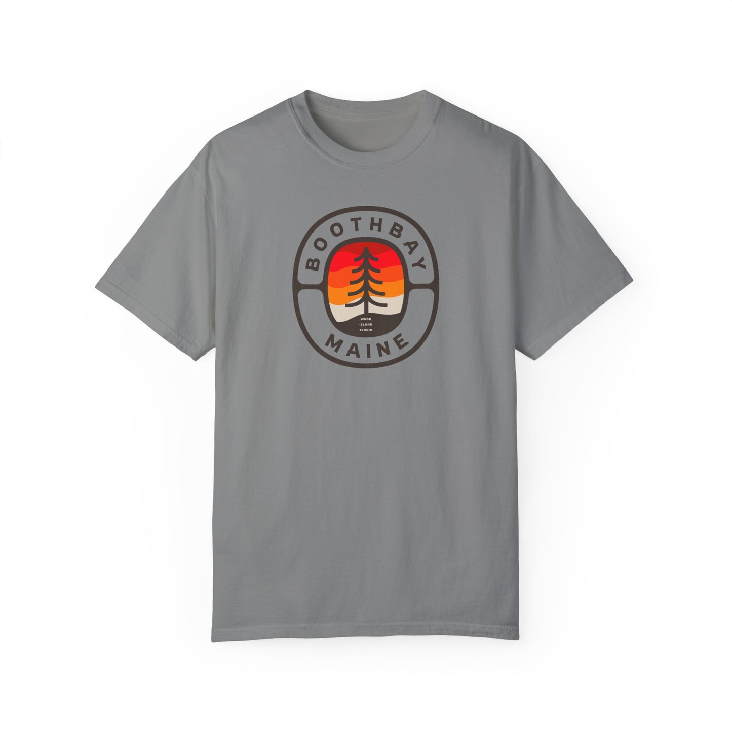 BOOTHBAY MAINE - T-shirt