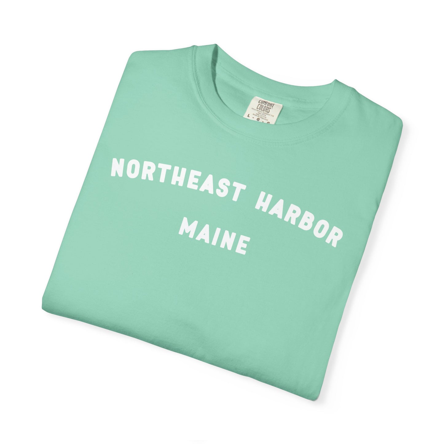 NORTHEAST HARBOR MAINE tee