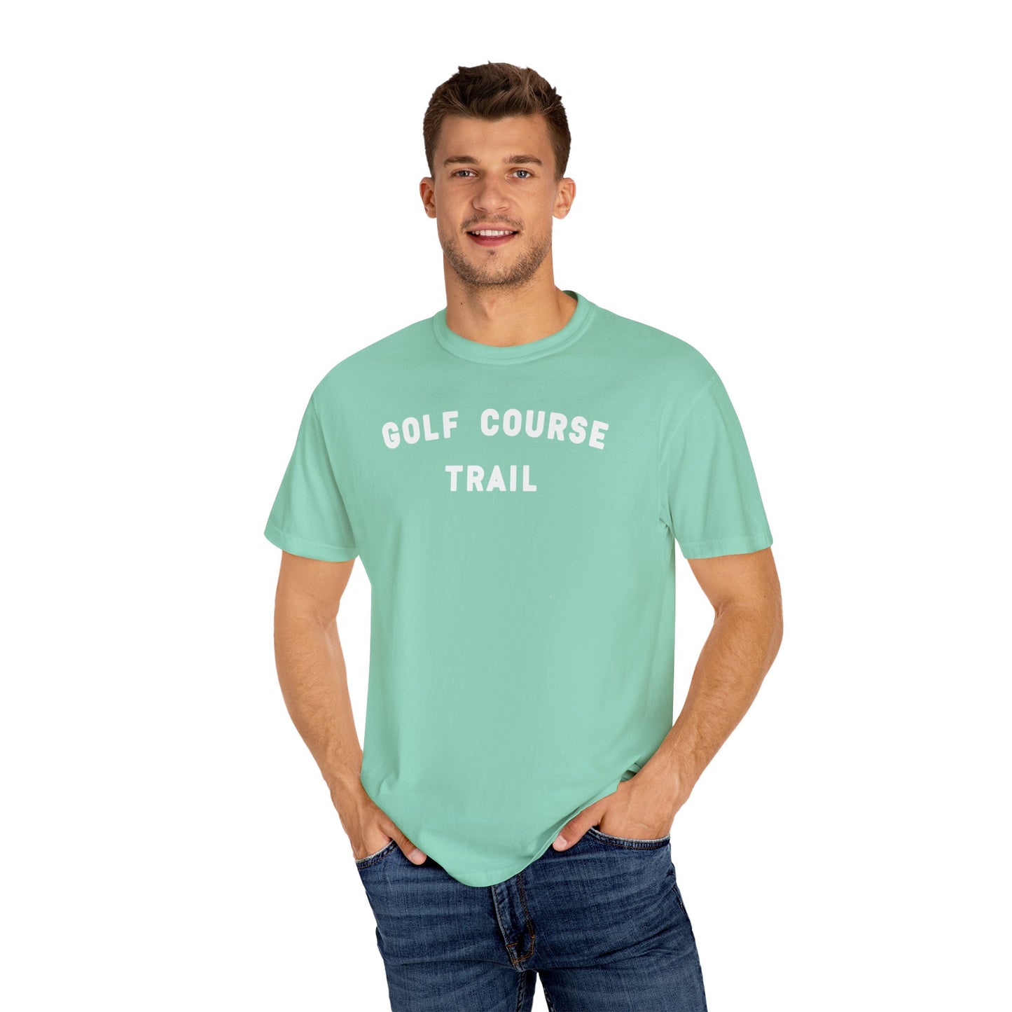 Acadia National Park Top Trails - T-shirt - GOLF COURSE TRAIL