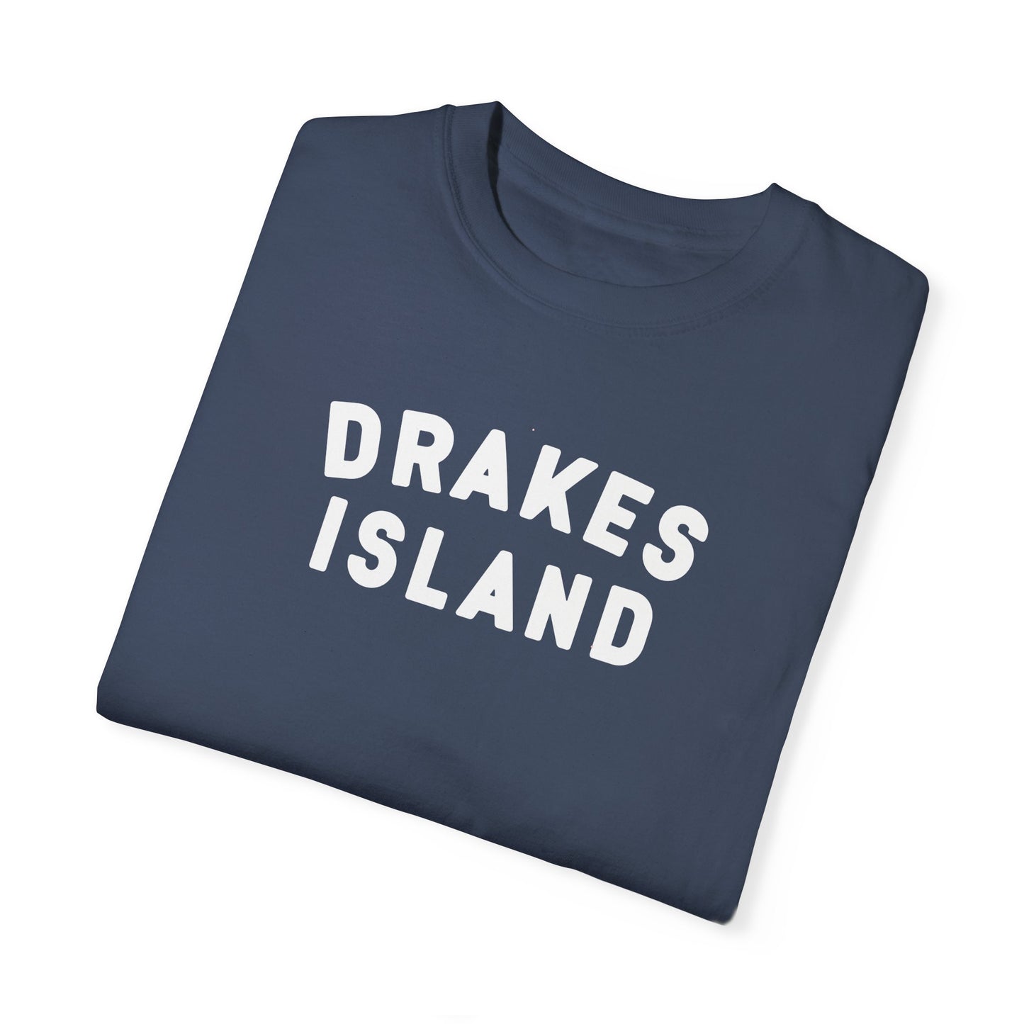 Maine's Hidden Spots -DRAKES ISLAND - T-Shirt