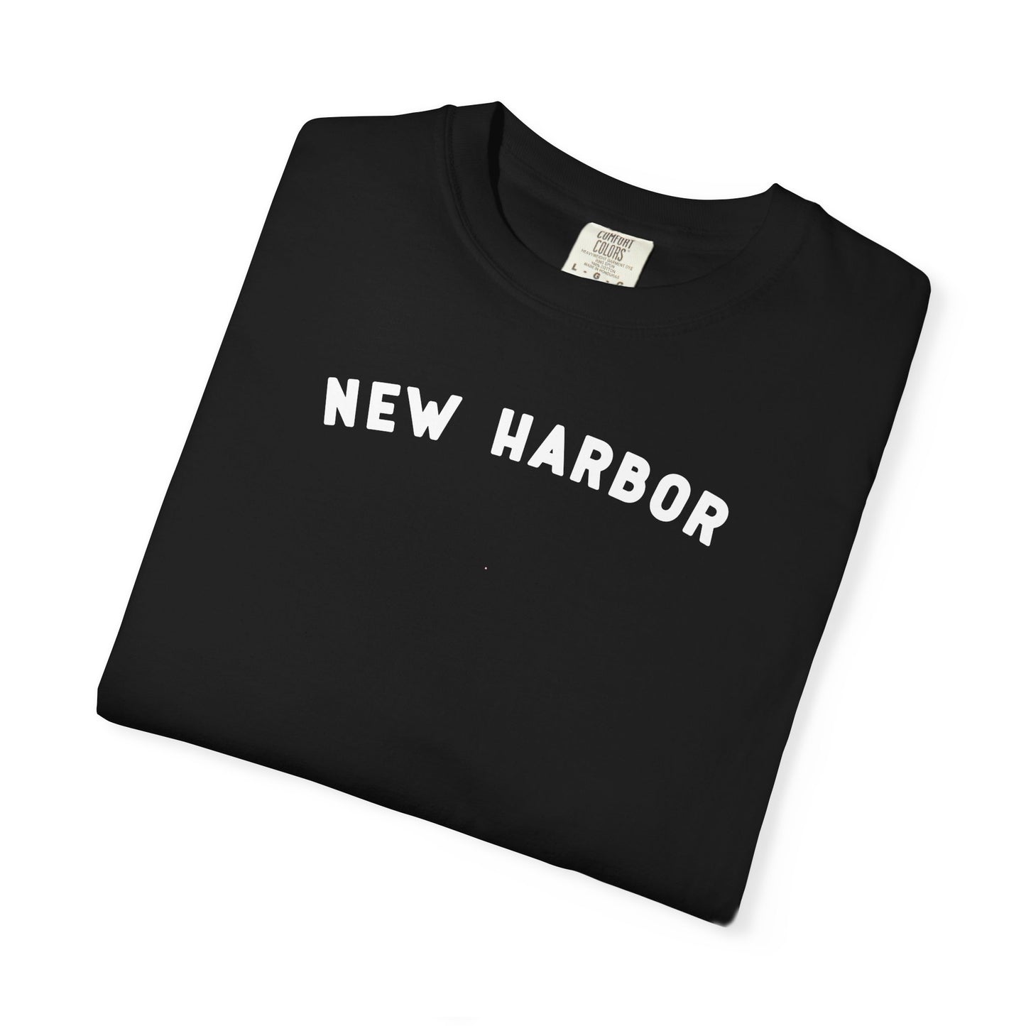 NEW HARBOR - Maine tee