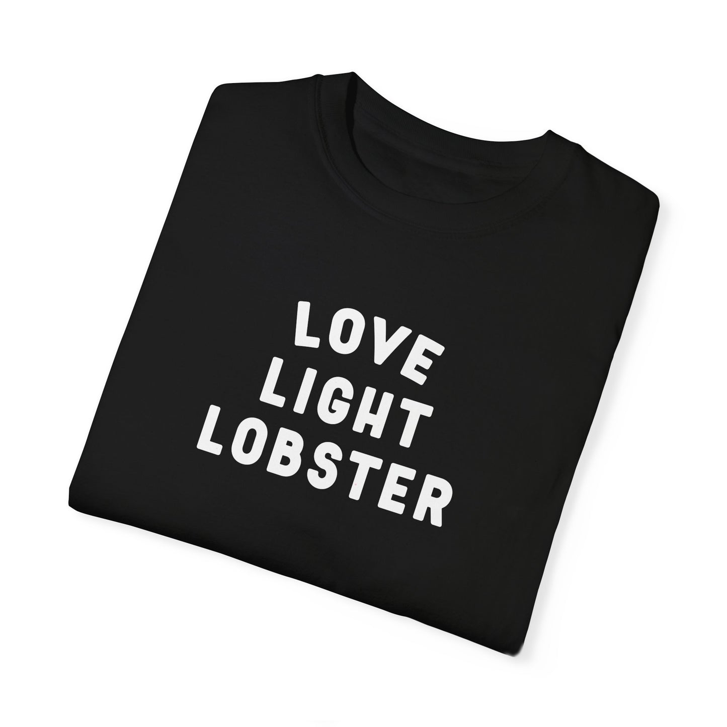 Love Light Lobster - T-shirt