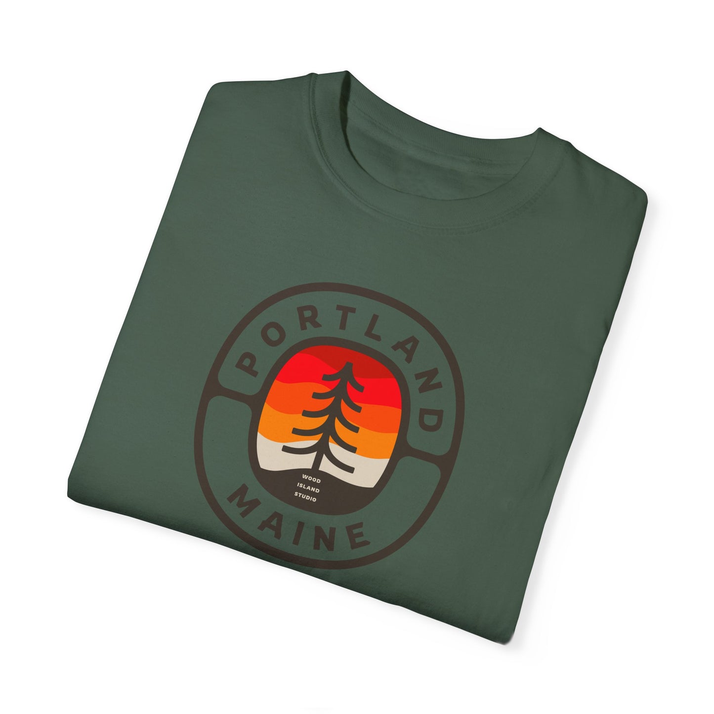 PORTLAND MAINE - T-shirt